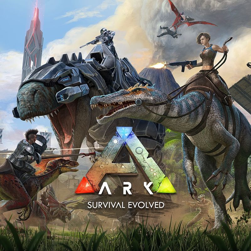 Ark Survival Evolved cover
