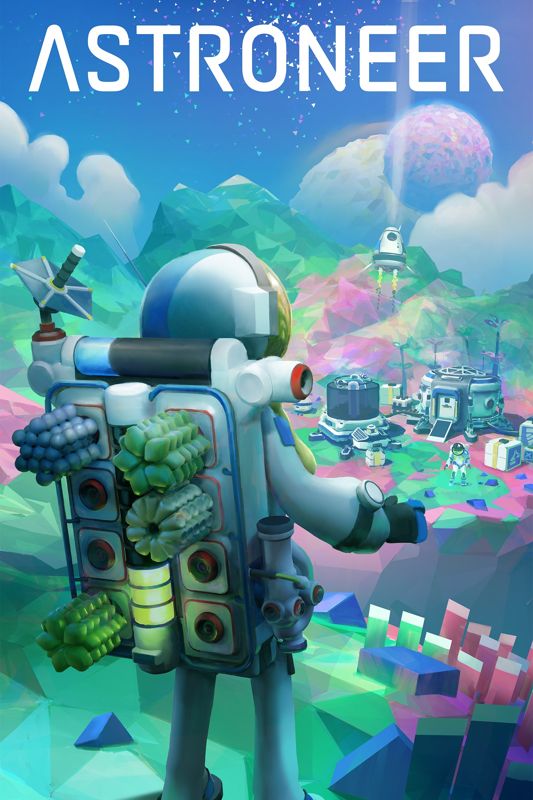 Astroneer cover