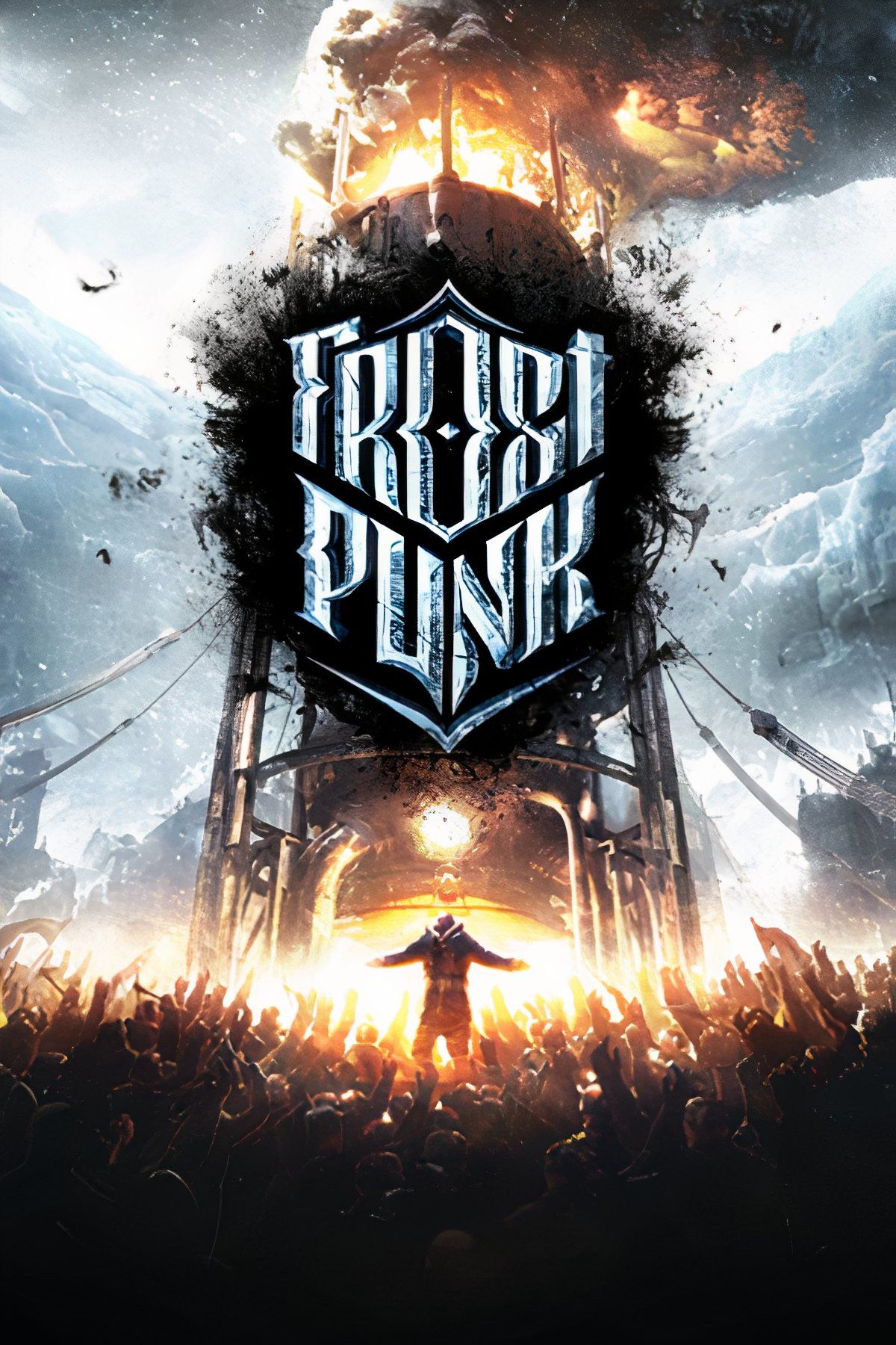 Frostpunk cover
