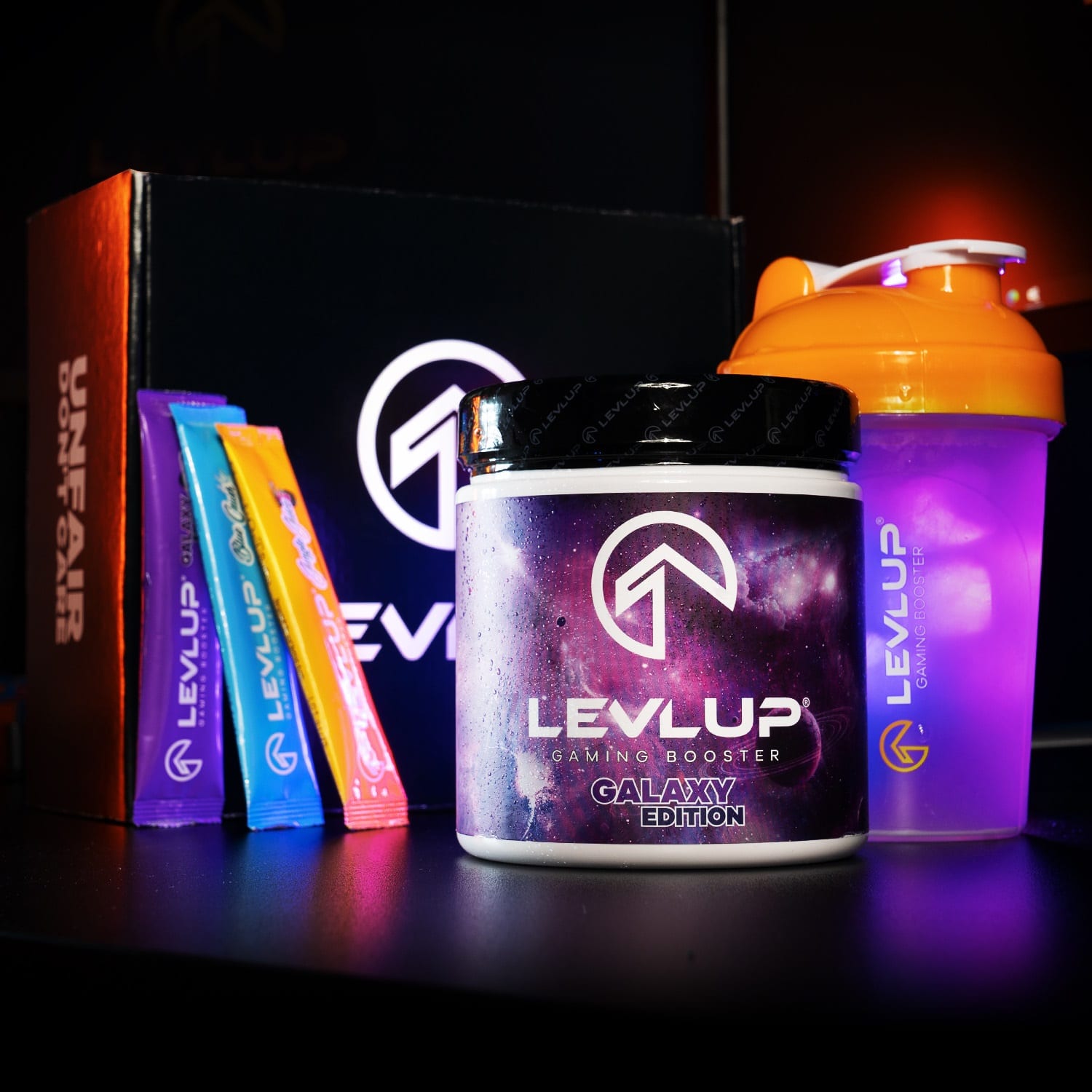 LevlUp Gaming Booster Recensione – Un Energy Drink da Gaming