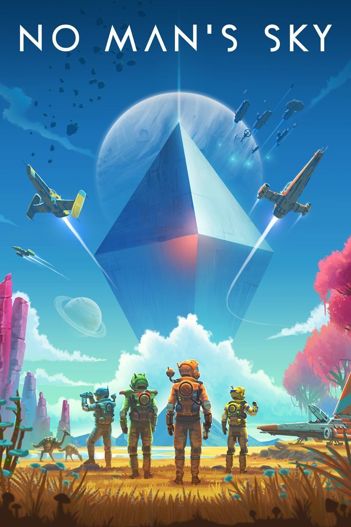No Man's Sky cover