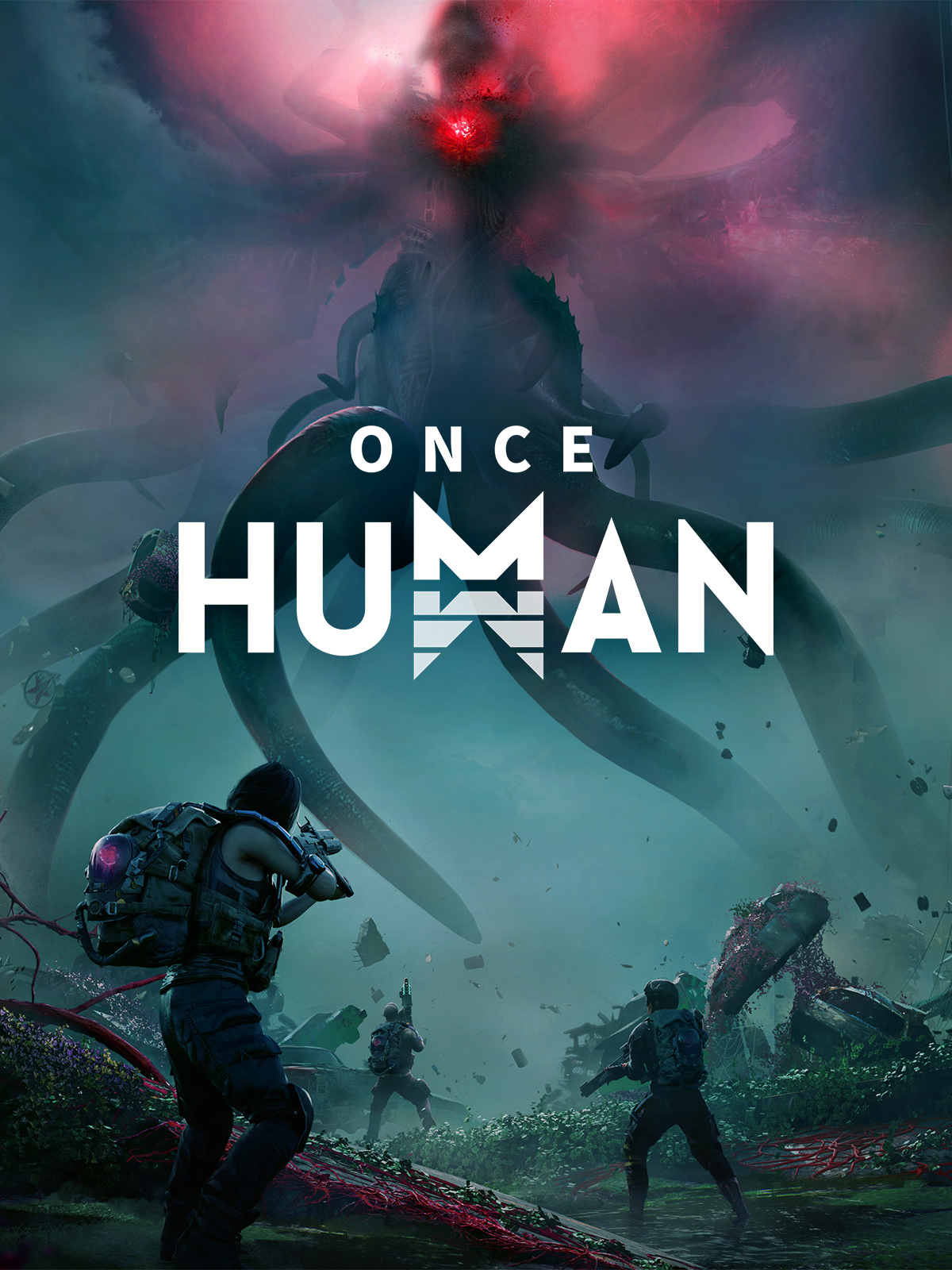 Once Human game cover