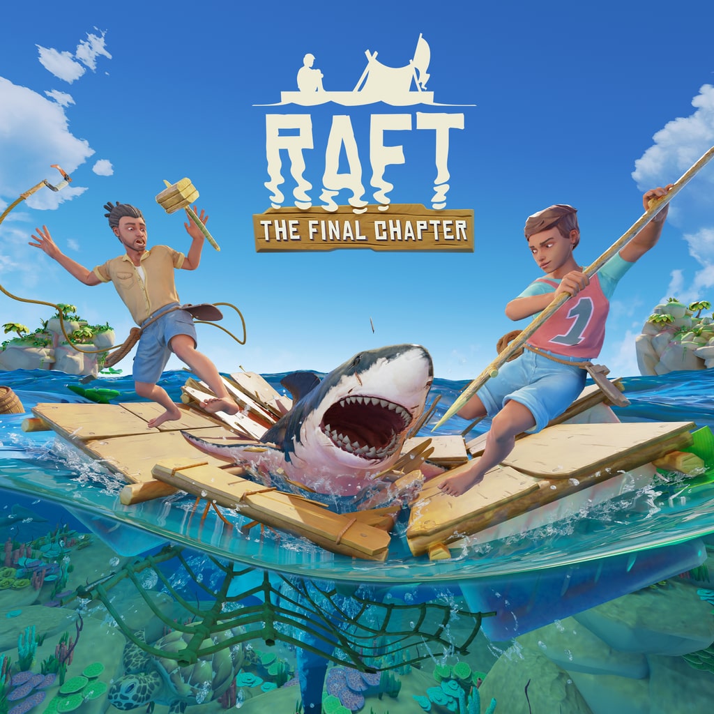 Raft game cover