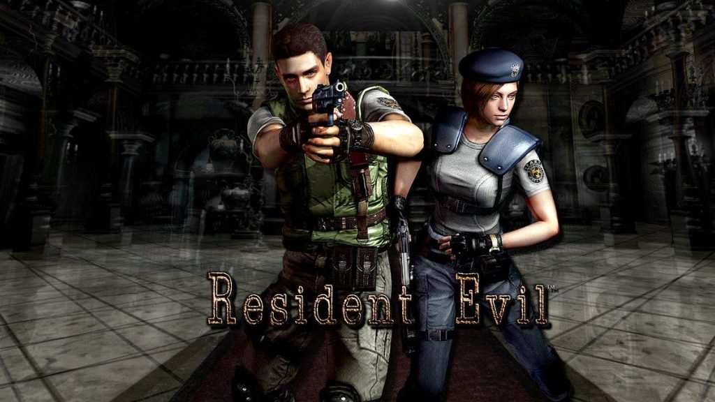 Resident Evil remake 1