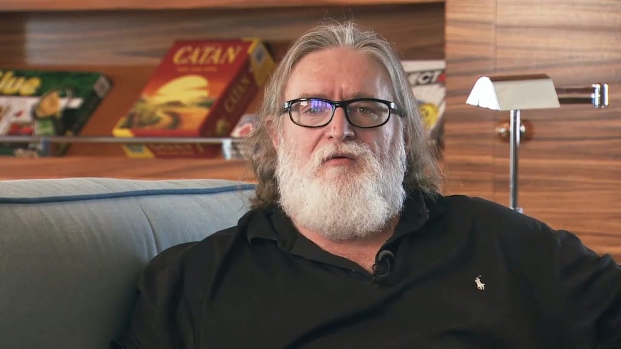 Valve sta lavorando a diversi nuovi giochi, lo conferma Gabe Newell