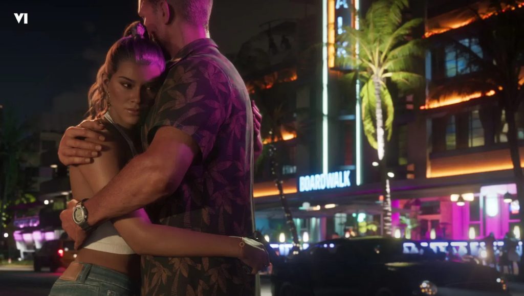 gta 6 screen