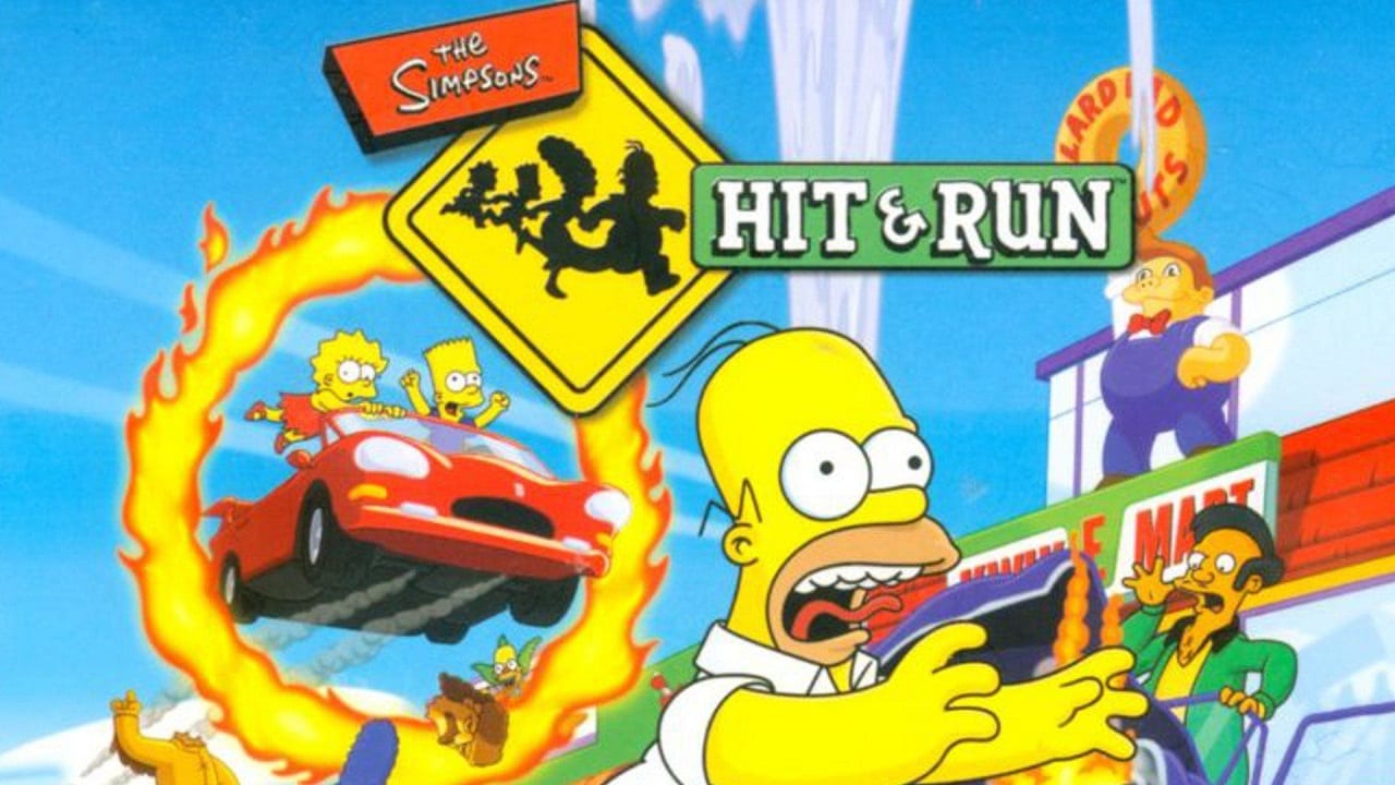 Pubblicata una mod di The Simpson Hit & Run che unisce tutte le mappe in una