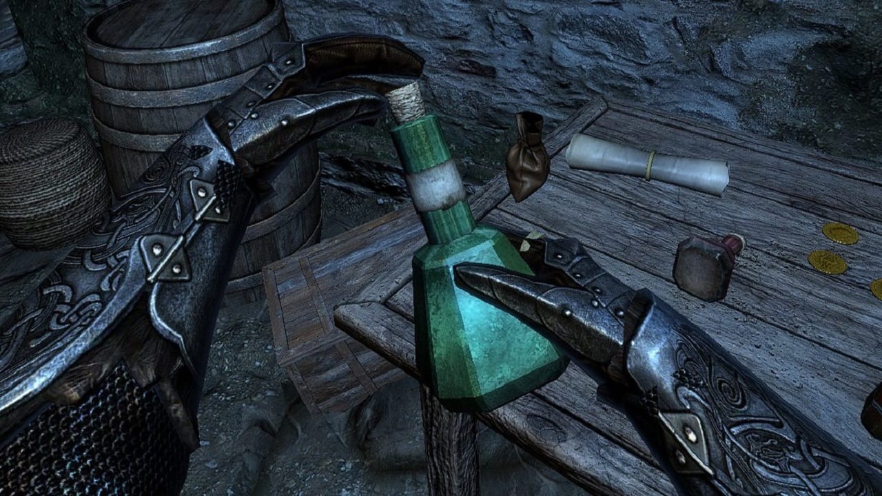 I Gravity Gloves fanno il loro ingresso in Skyrim VR grazie a questa mod