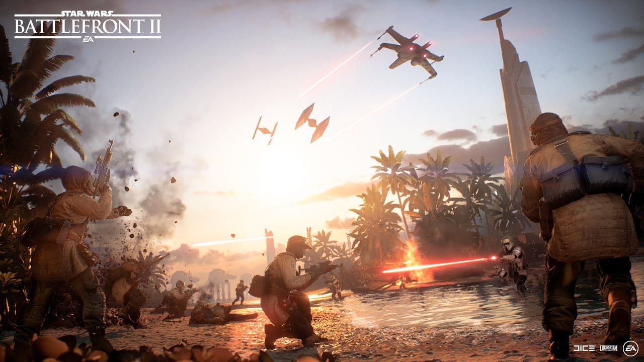 Star Wars: Battlefront 2 riscattato 19 milioni di volte gratis dall’Epic Games Store