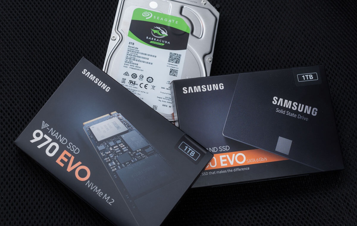 M.2 NVME vs SSD SATA vs HDD – Quale scegliere e perchè