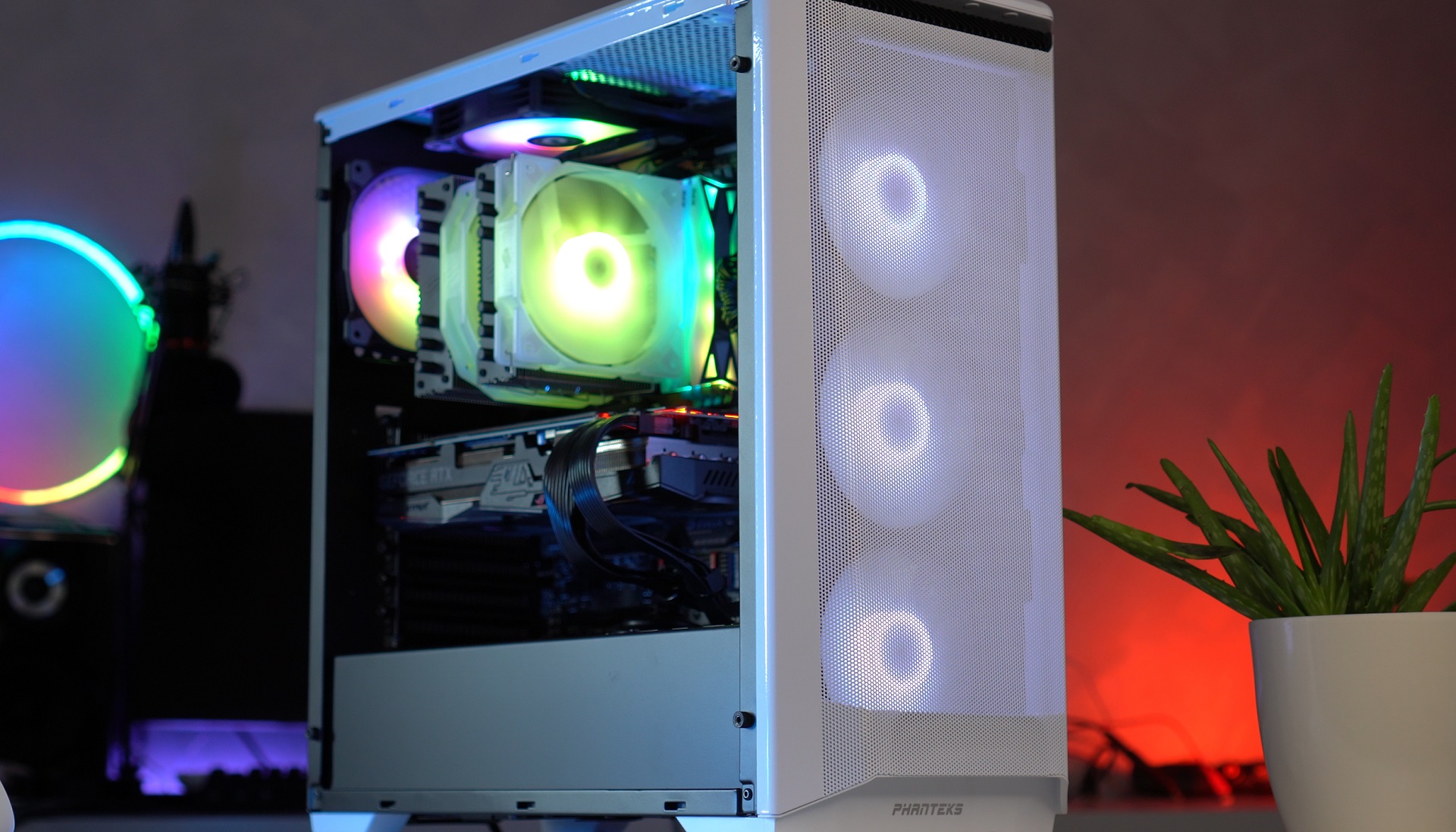 Phanteks Eclipse P400A Recensione – Aerazione e Design RGB