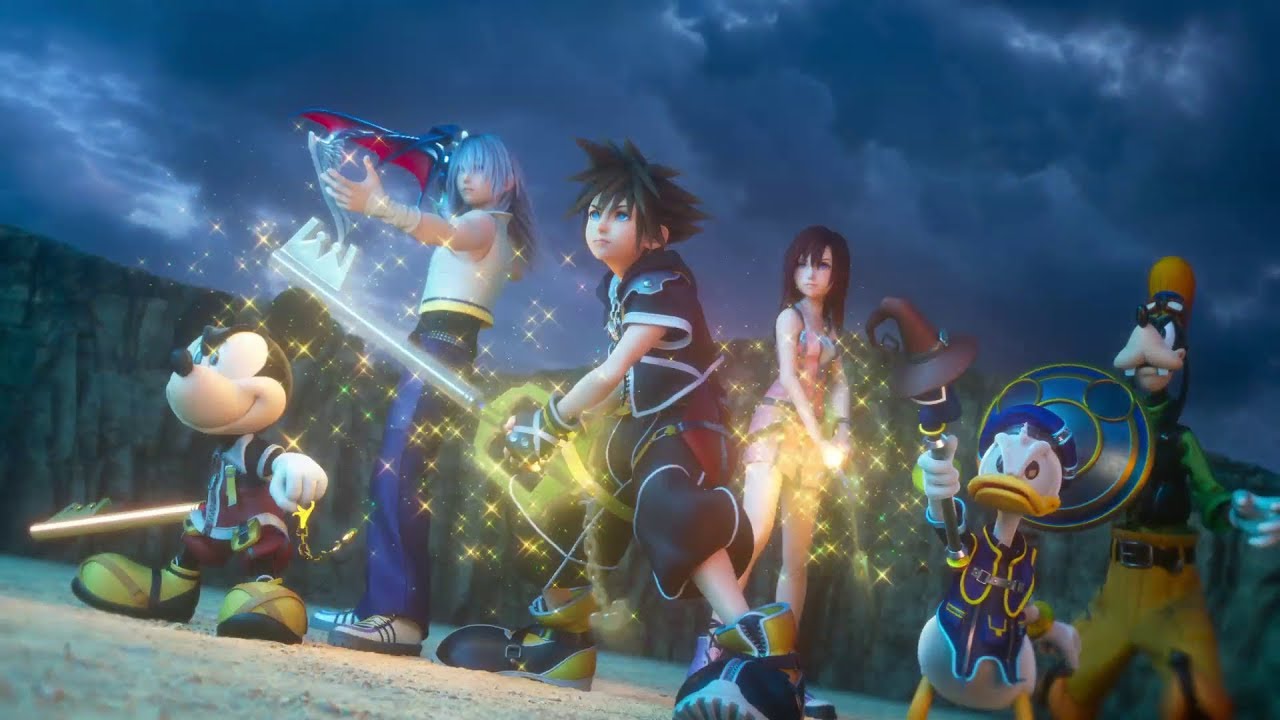 La serie di Kingdom Hearts arriva su Steam il 13 giugno