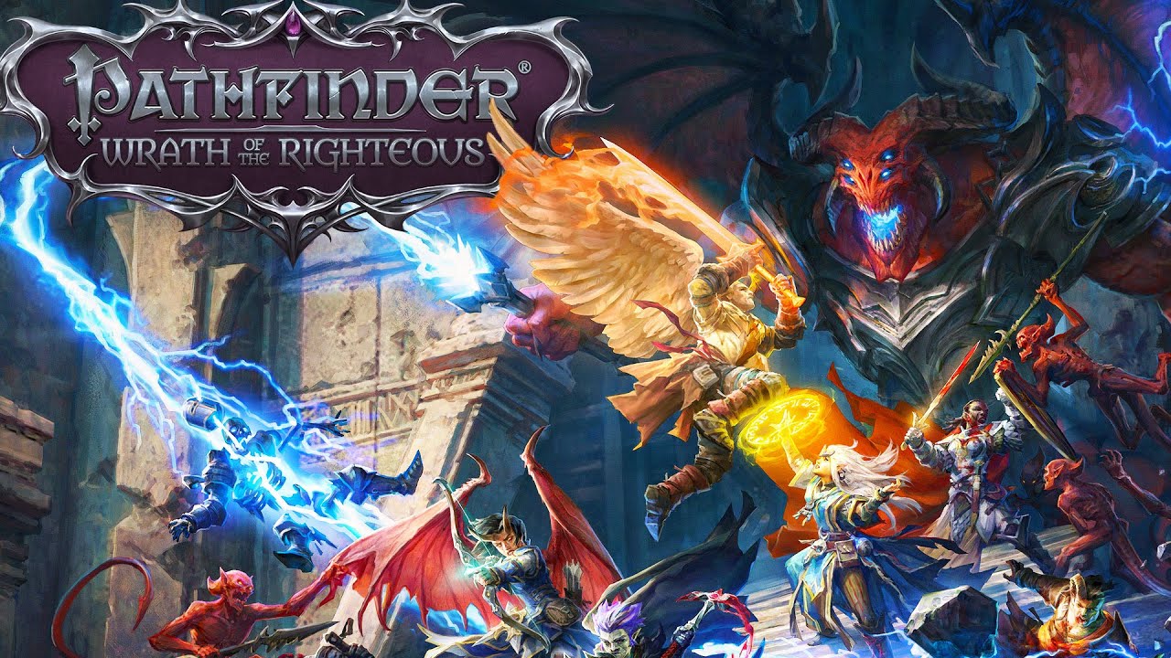 Disponibile per i finanziatori la beta di Pathfinder: Wrath of the Righteous, con tanto di trailer