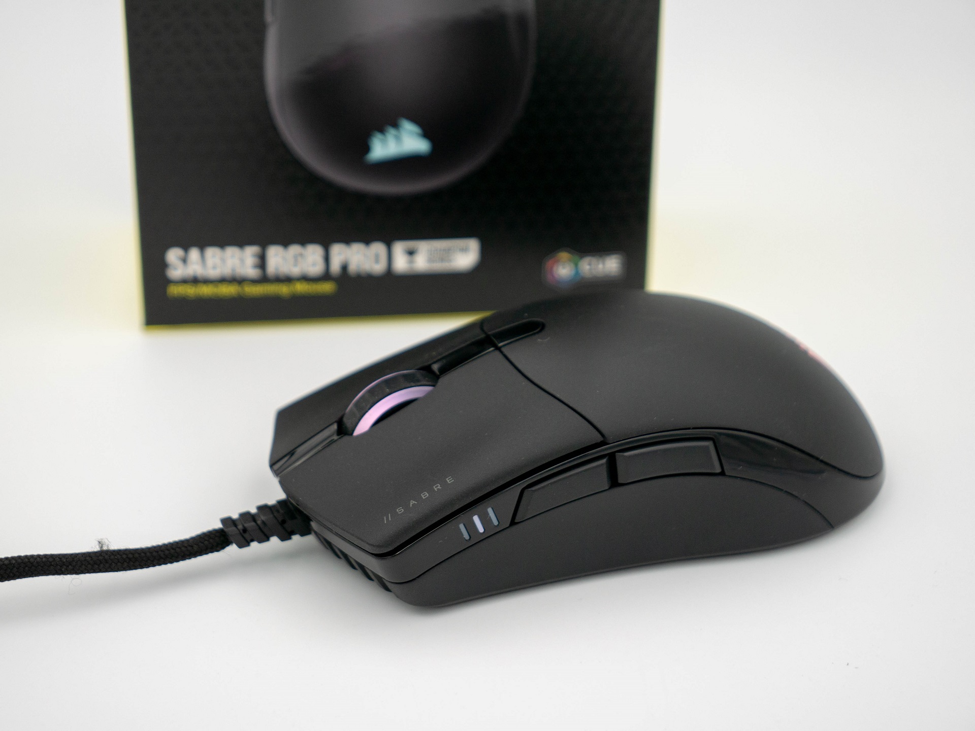 Corsair Sabre RGB PRO Champion Series – Recensione