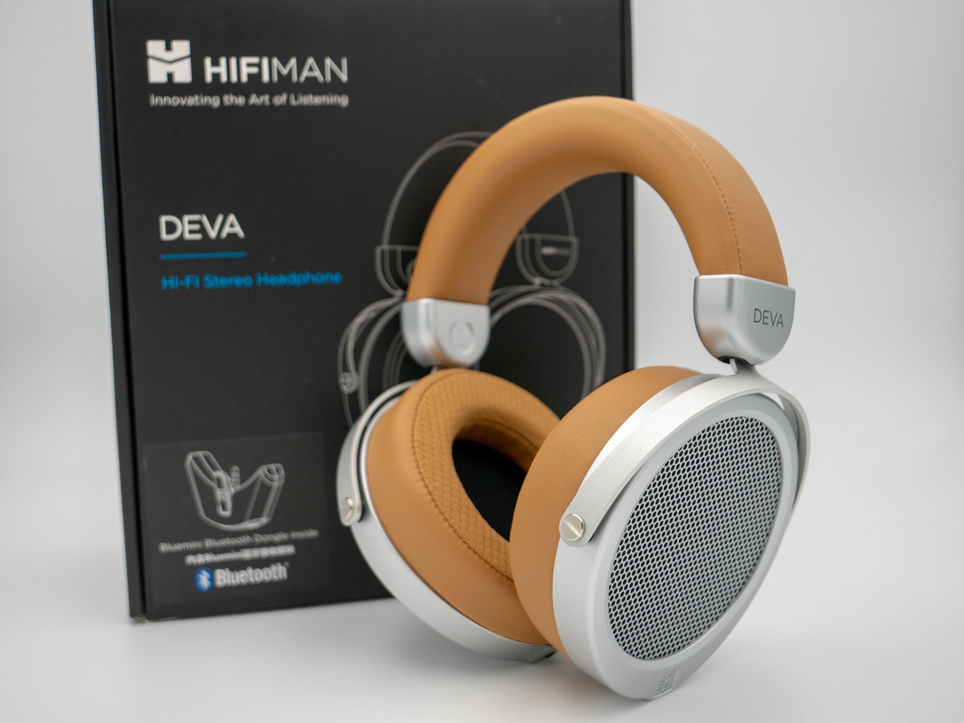 HiFiMAN Deva – Cuffie Bluetooth Hi-Fi – Recensione