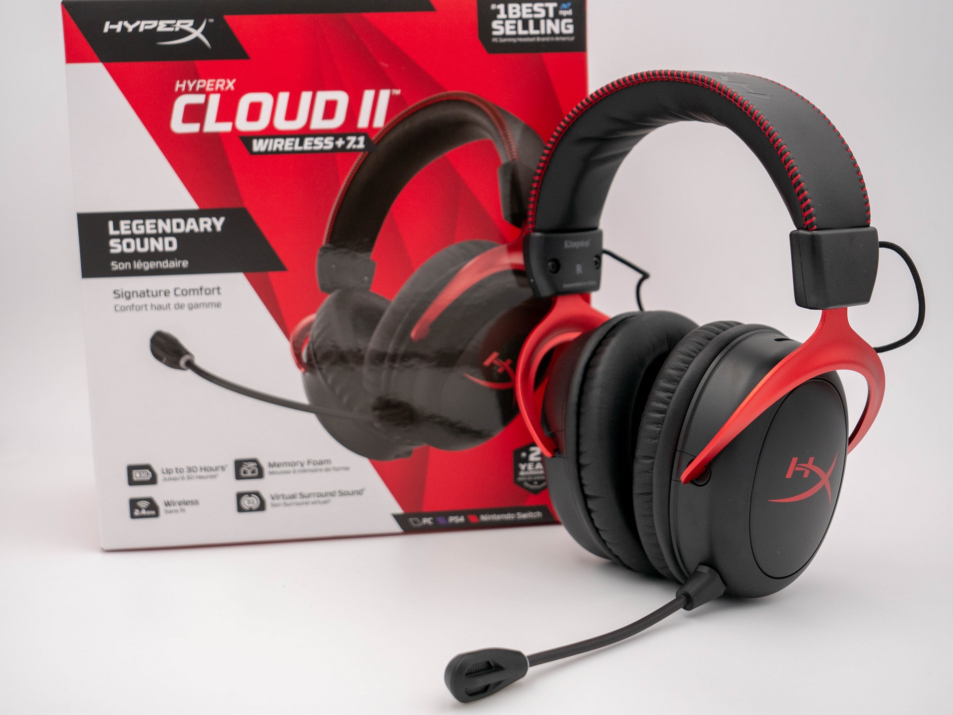 HyperX Cloud 2 Wireless – Recensione