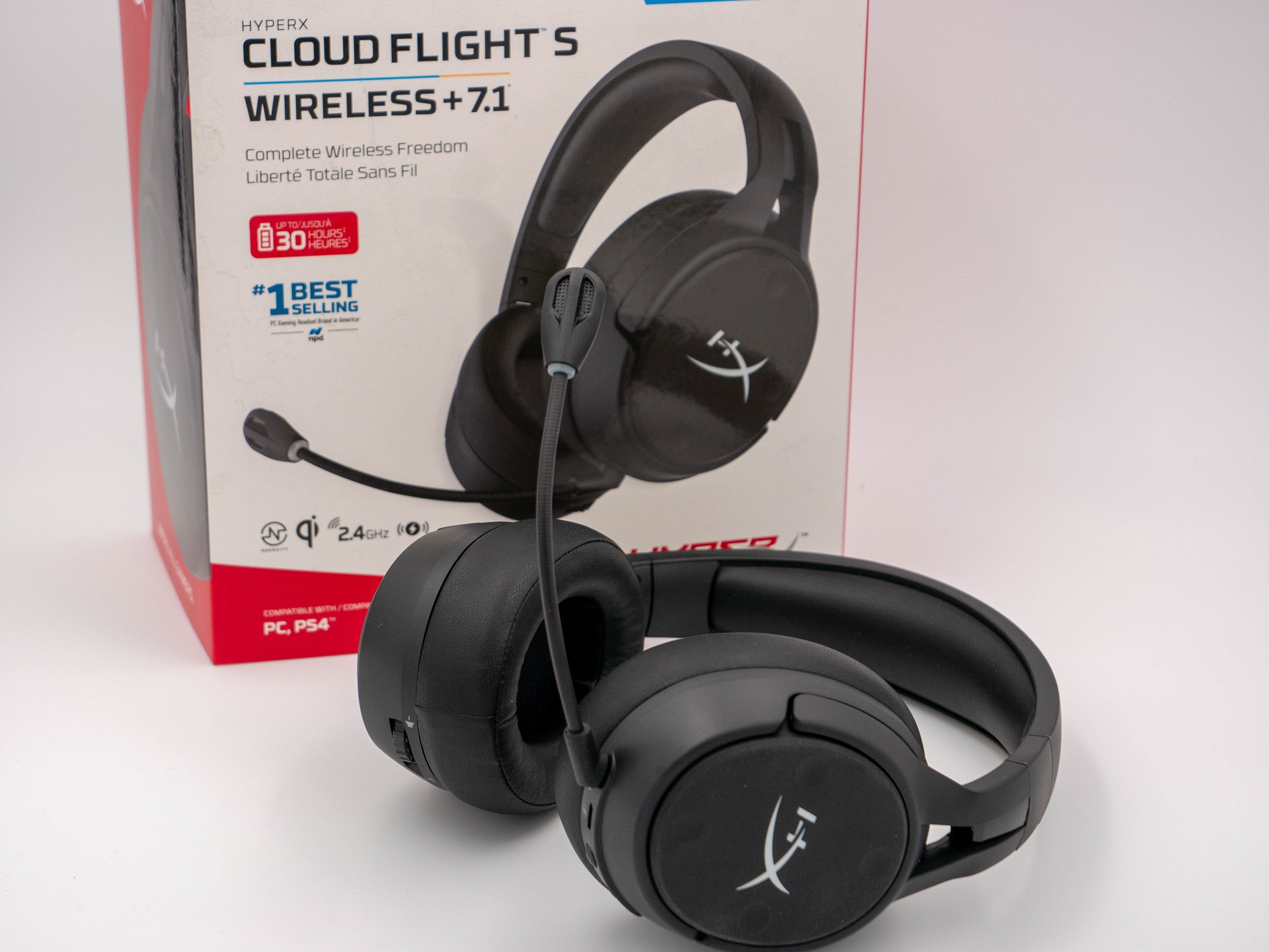 HyperX Cloud Flight S – Recensione