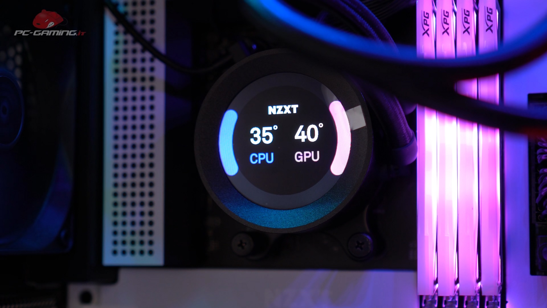 NZXT Kraken Z63 AIO con schermo LCD – Recensione