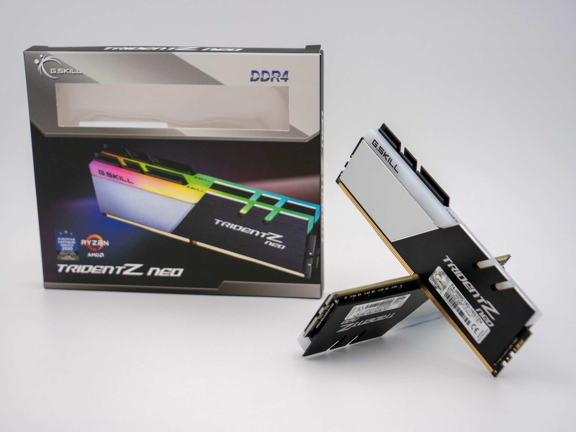 G.SKILL Trident Z Neo DDR4-3600 MHz – Recensione