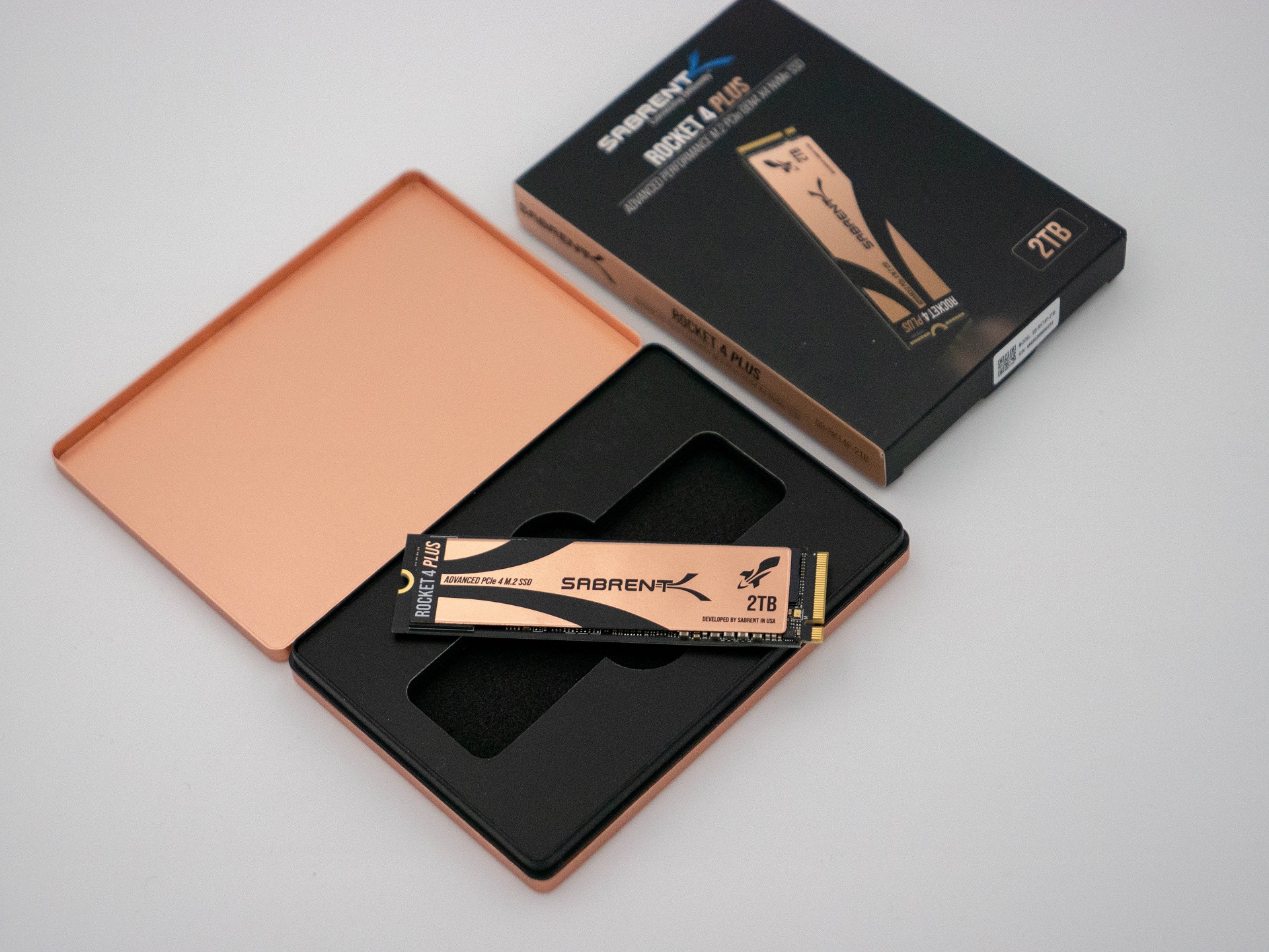 Sabrent Rocket 4 Plus M.2 SSD PCIe Gen 4.0 – Recensione