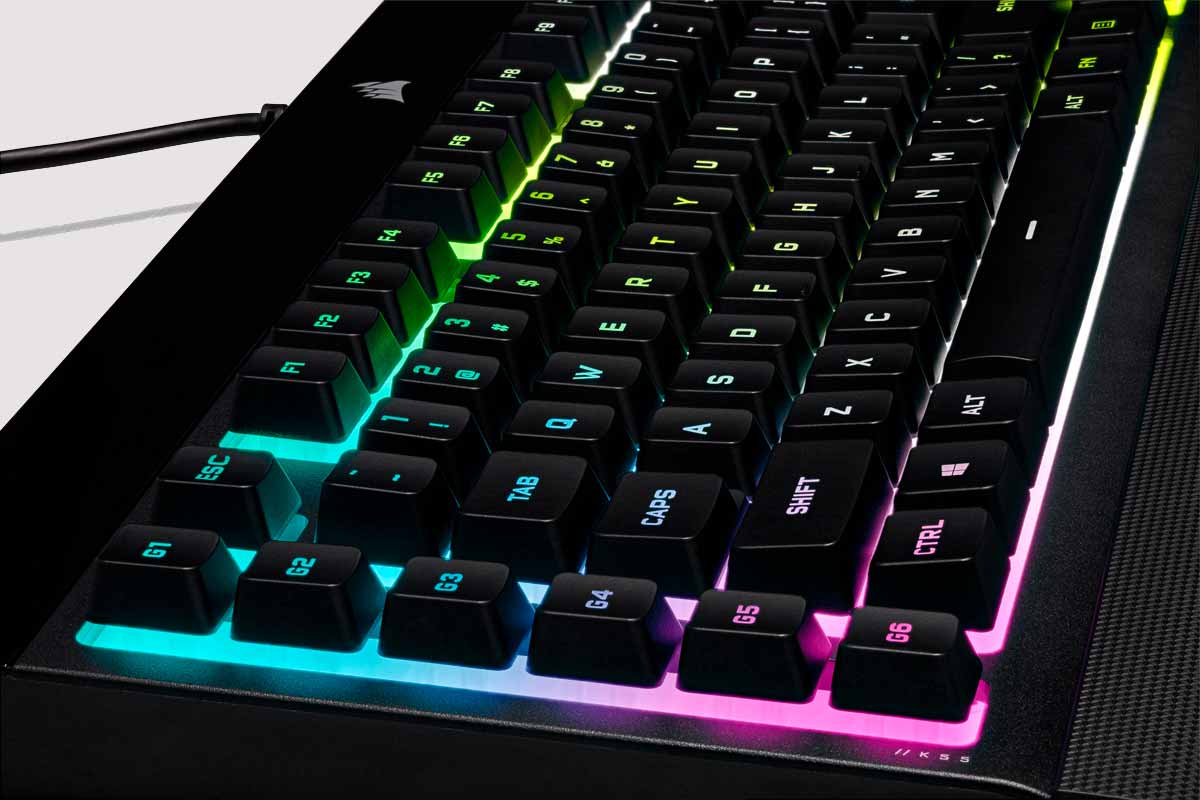 CORSAIR K55 RGB PRO XT Tastiera – Recensione