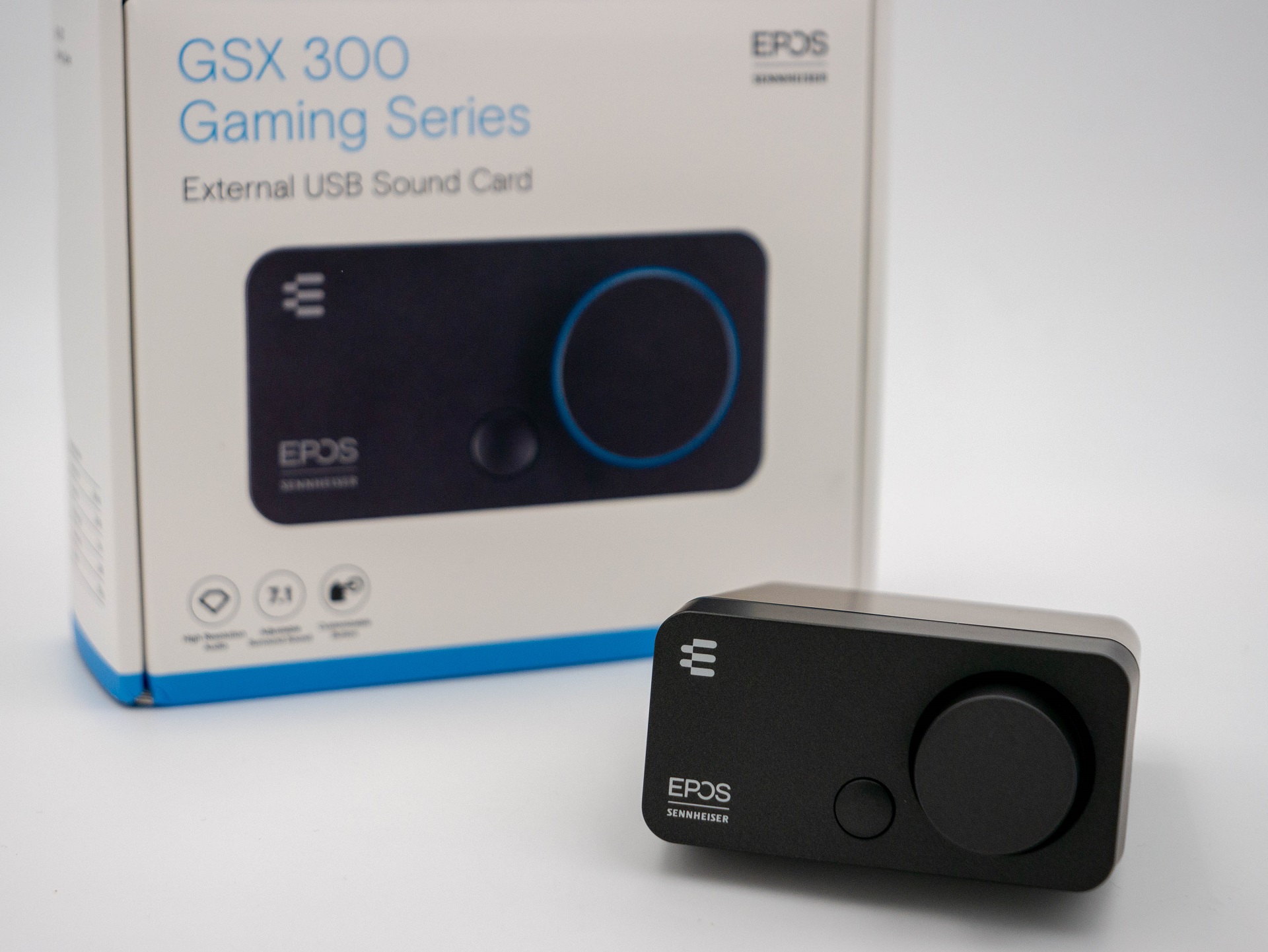 EPOS | SENNHEISER GSX 300 – Recensione