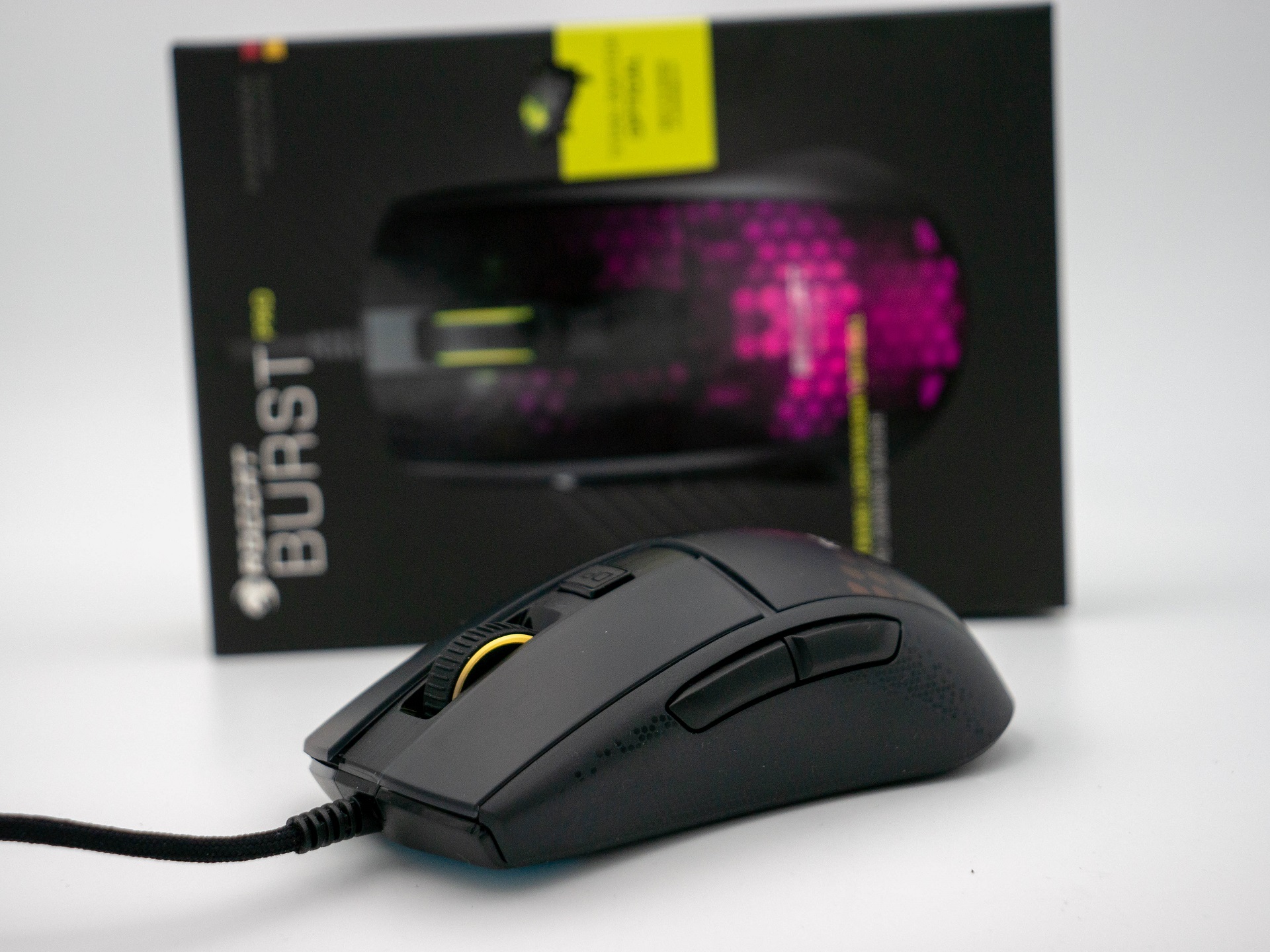 Roccat Burst Pro Mouse – Recensione