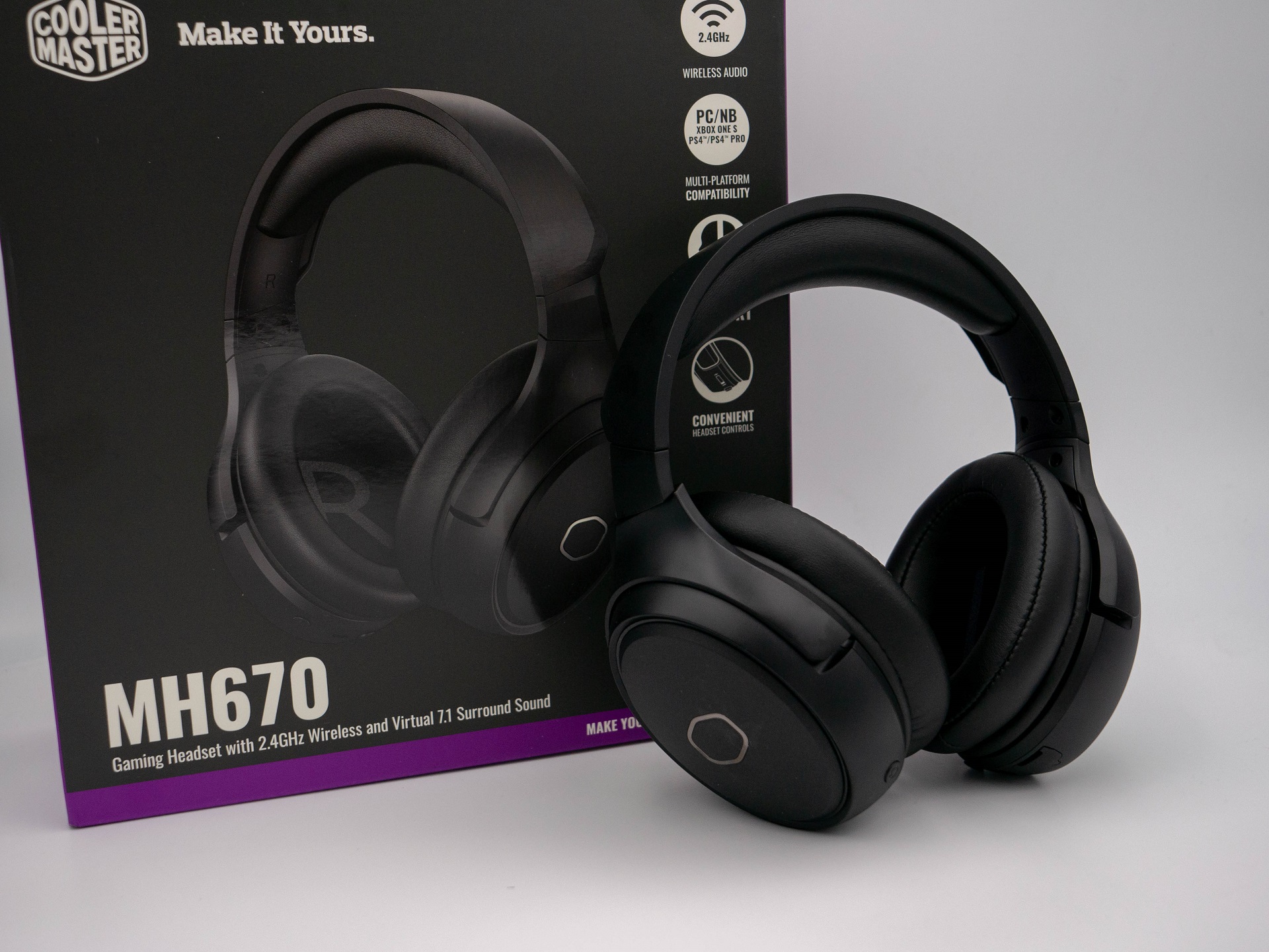 Cooler Master MH670 Wireless – Recensione