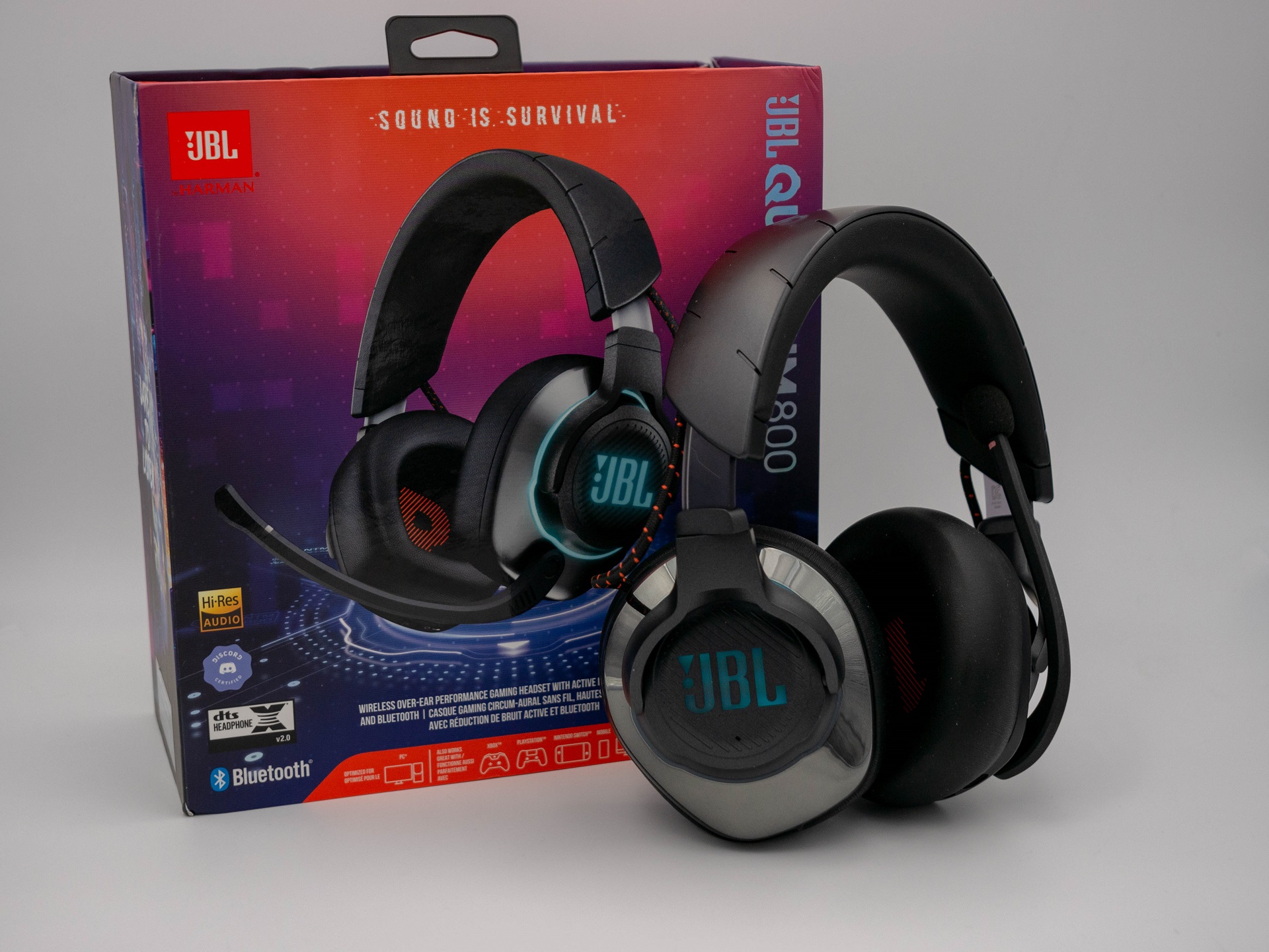 JBL Quantum 800 – Recensione