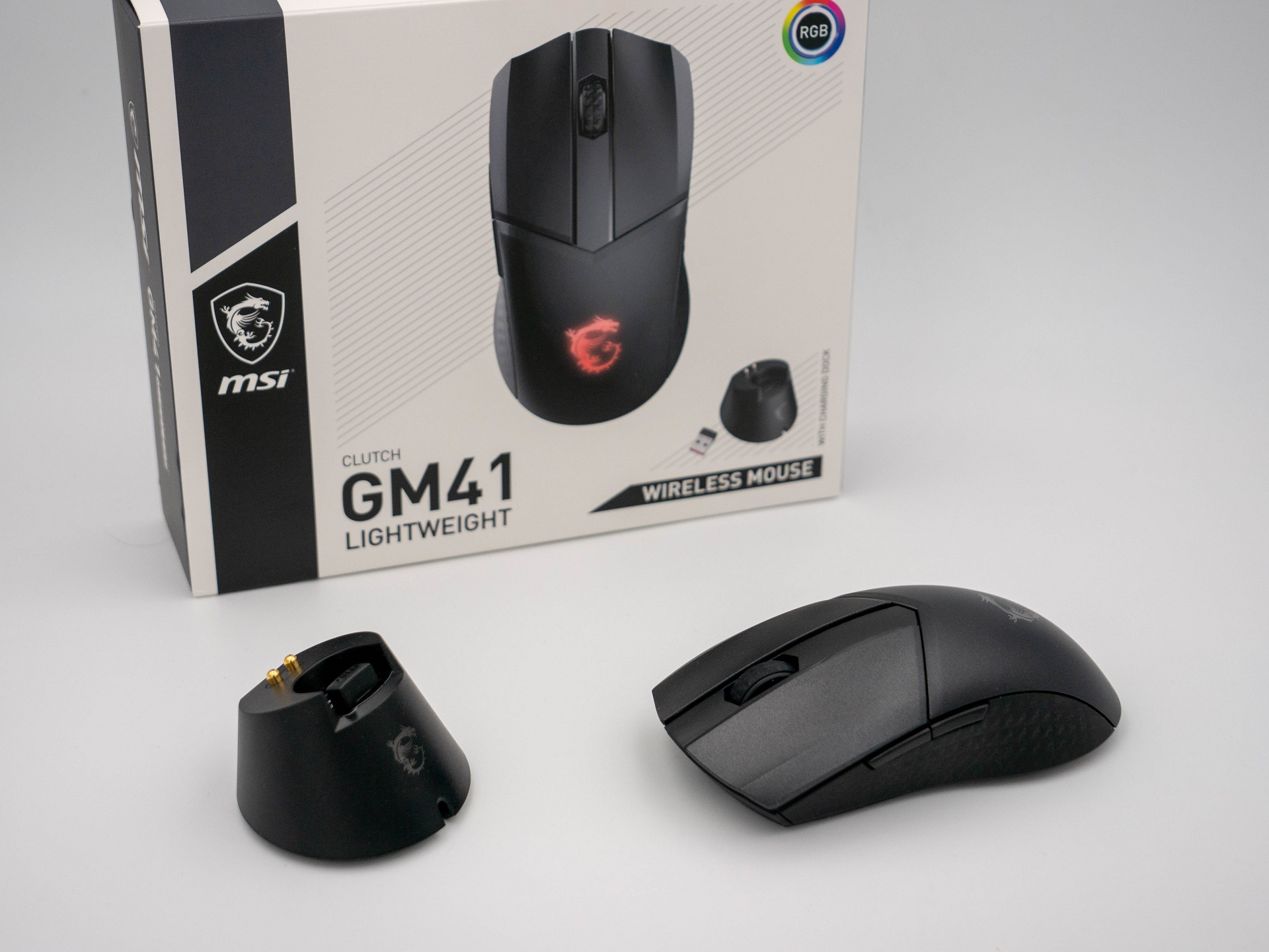 MSI Clutch GM41 Wireless – Recensione