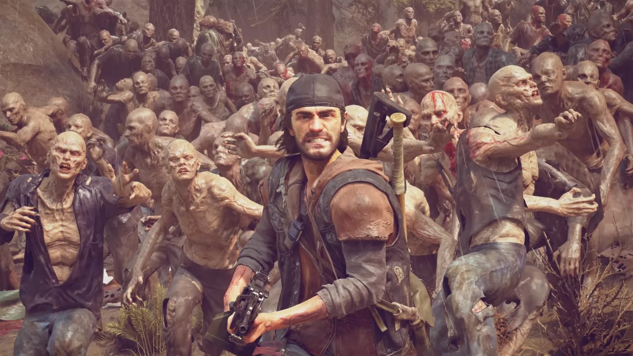 Una mod di Days Gone permette di avere orde di oltre 600 zombie su schermo