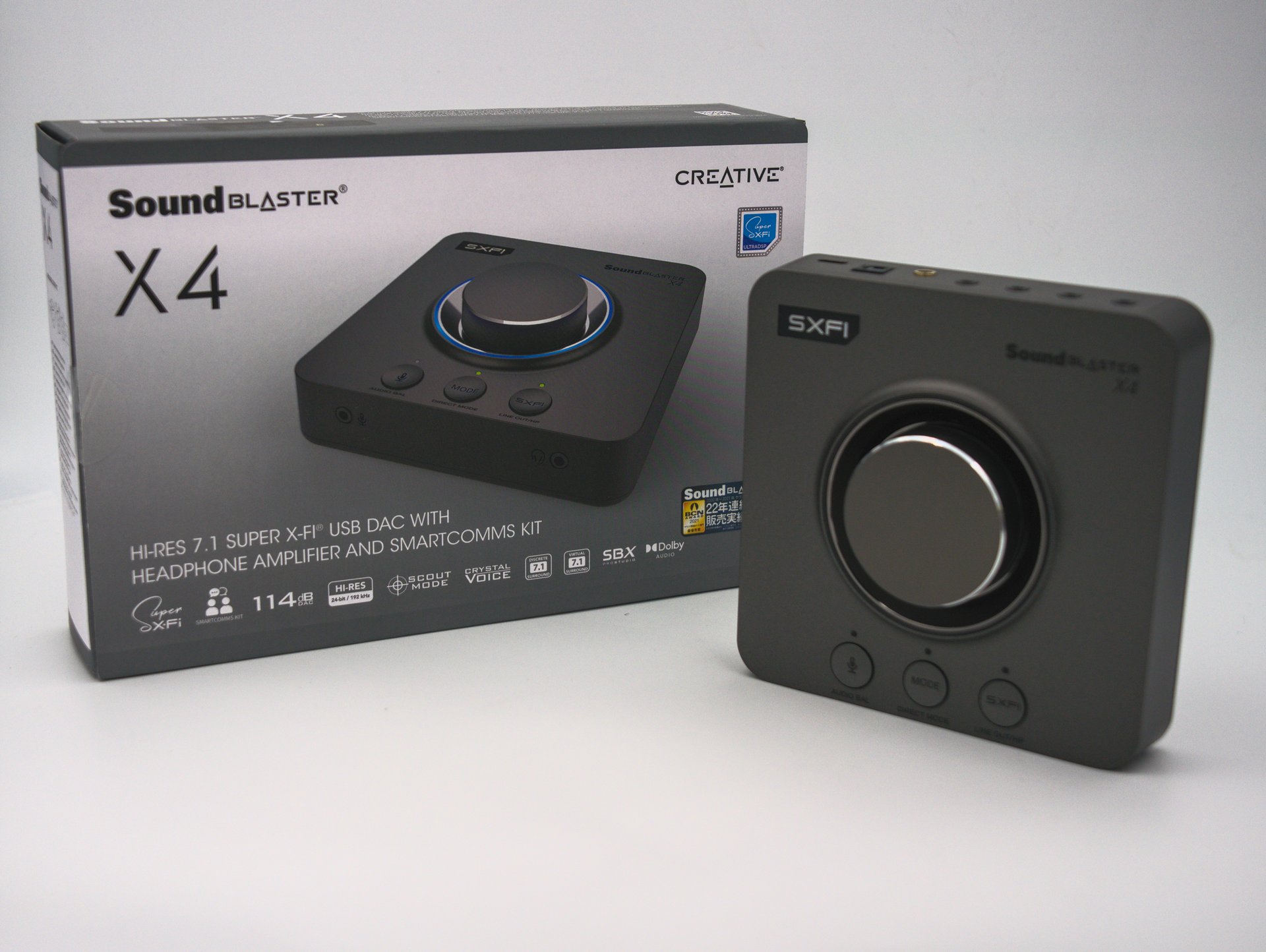 Creative Sound Blaster X4 – Recensione