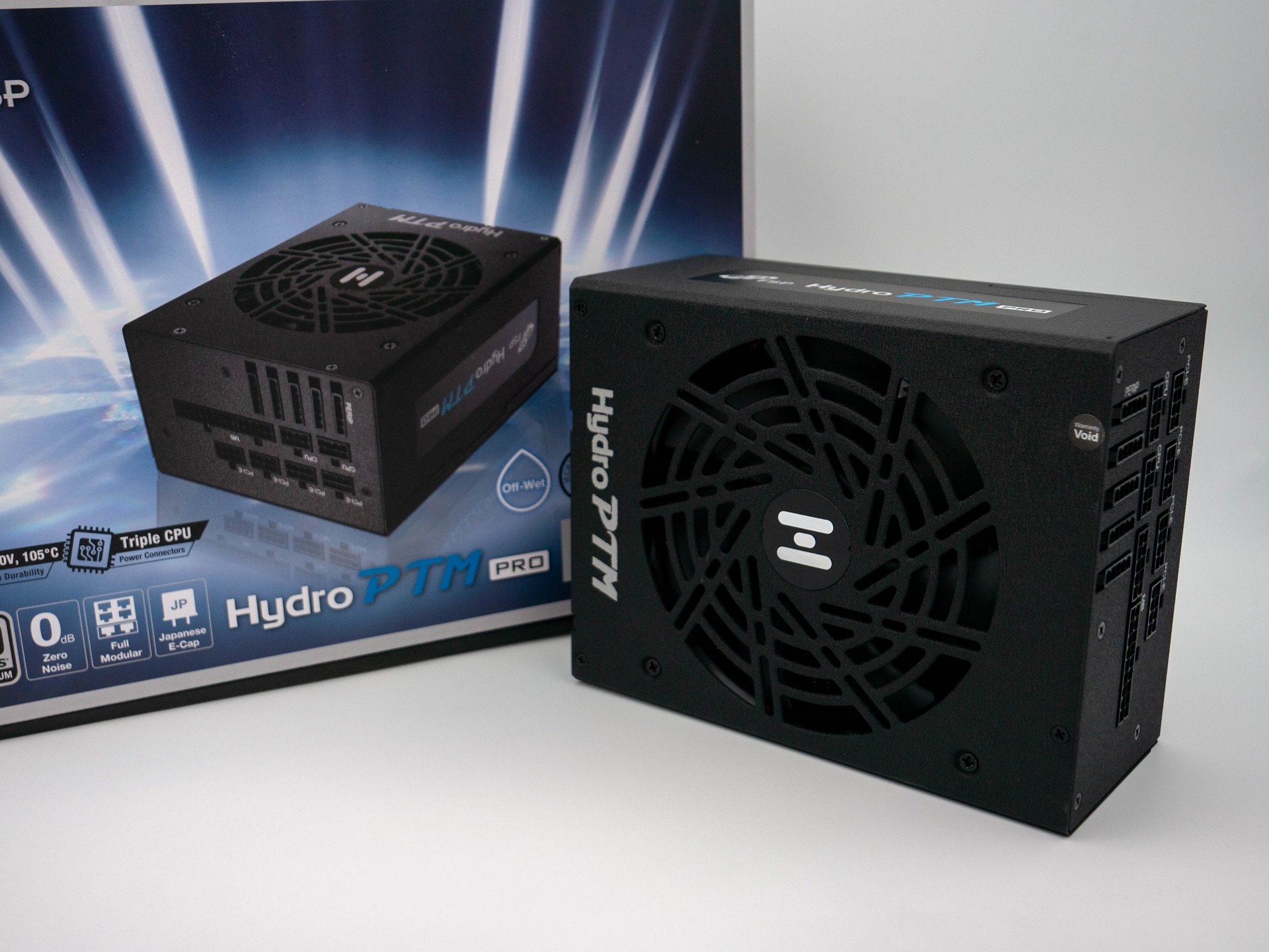 FSP Hydro PTM PRO 850W – Recensione