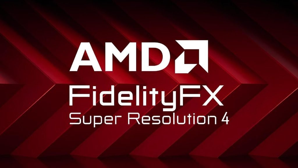 amd fsr 4 logo