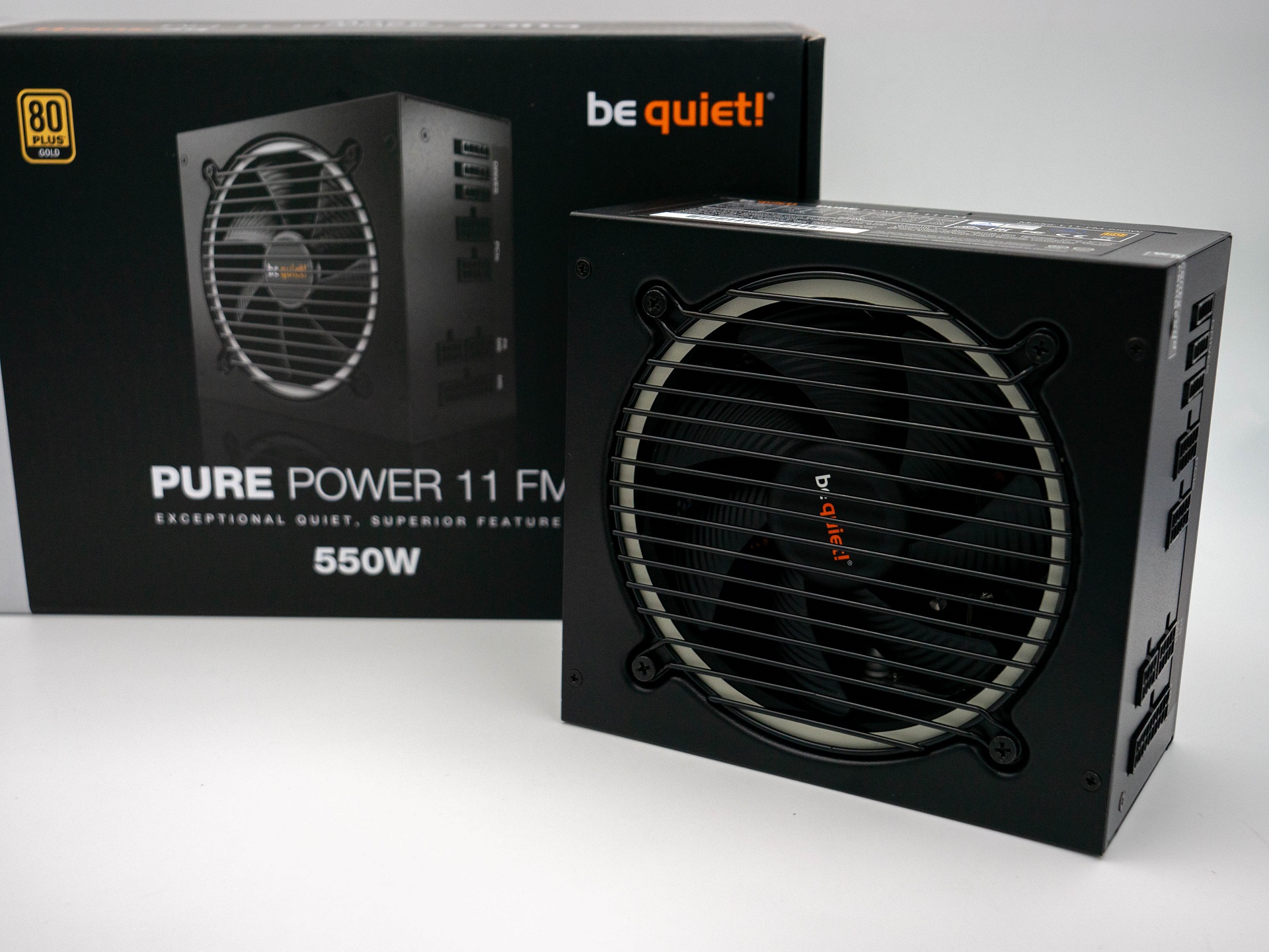 be quiet! Pure Power 11 FM 550 W – Recensione