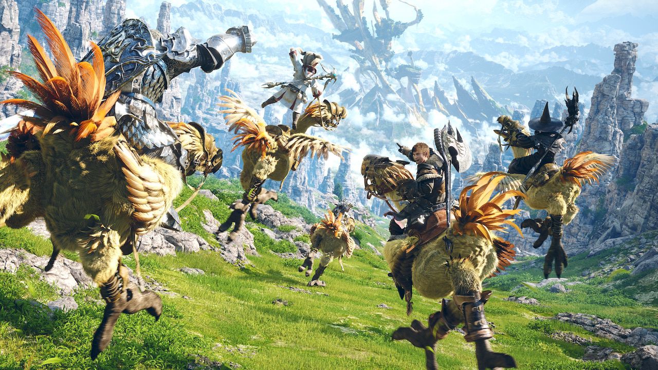 Il successo di Final Fantasy 14 è esploso così tanto che Square Enix ha esaurito le chiavi