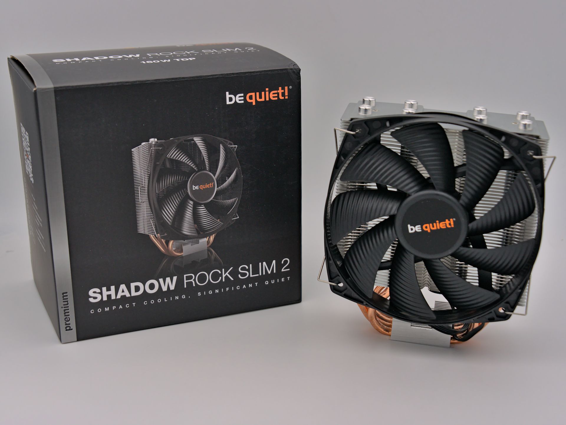 be quiet! Shadow Rock Slim 2 – Recensione