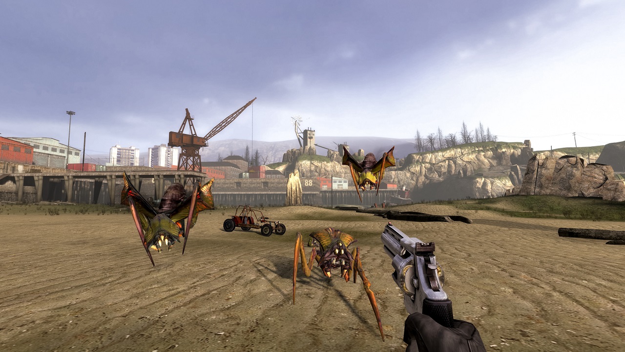 Dei modder stanno lavorando a Half-Life 2: Remastered Collection