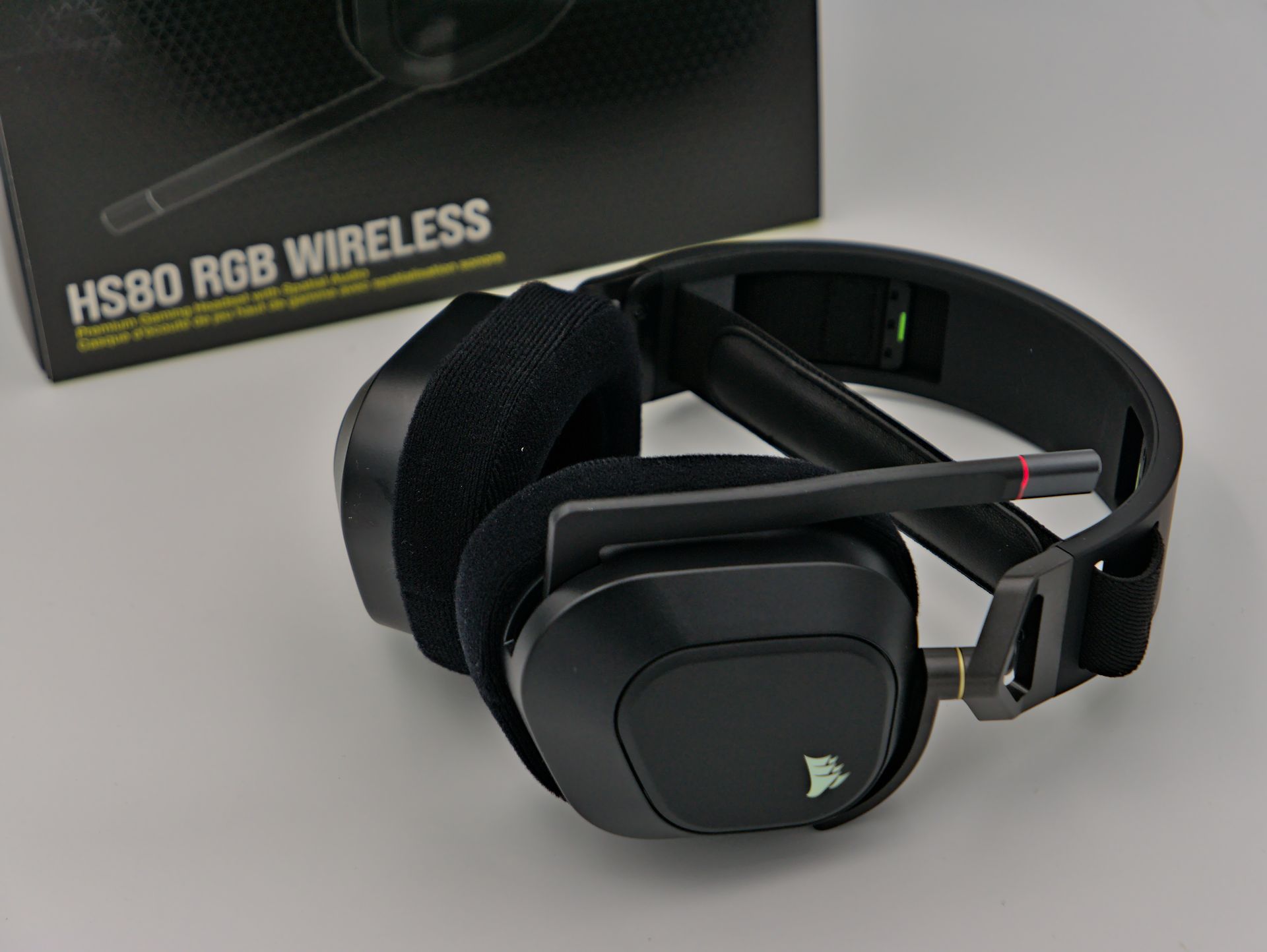 Corsair HS80 RGB WIRELESS – Recensione