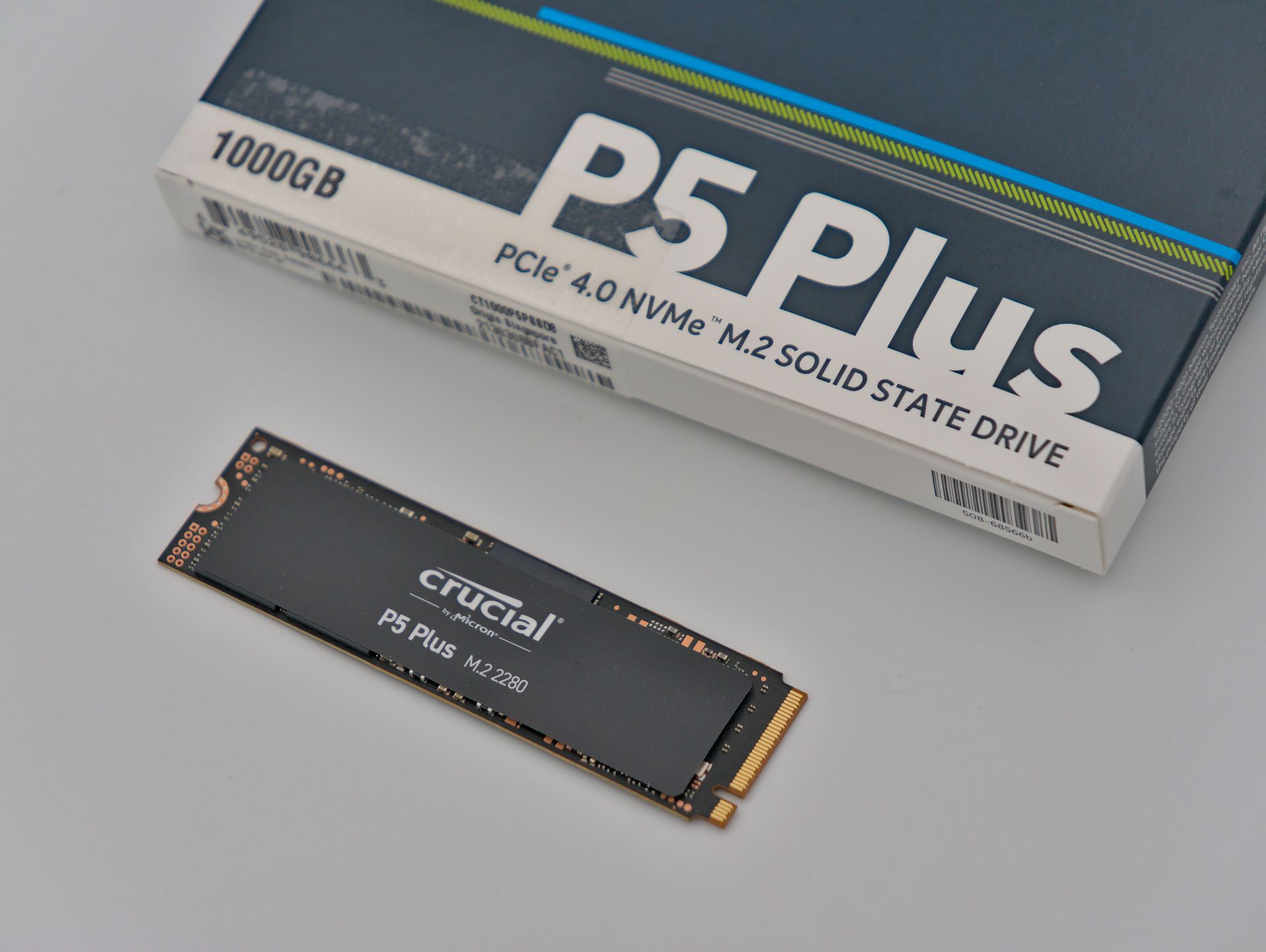 Crucial P5 Plus 1TB SSD NVMe Gen4 – Recensione