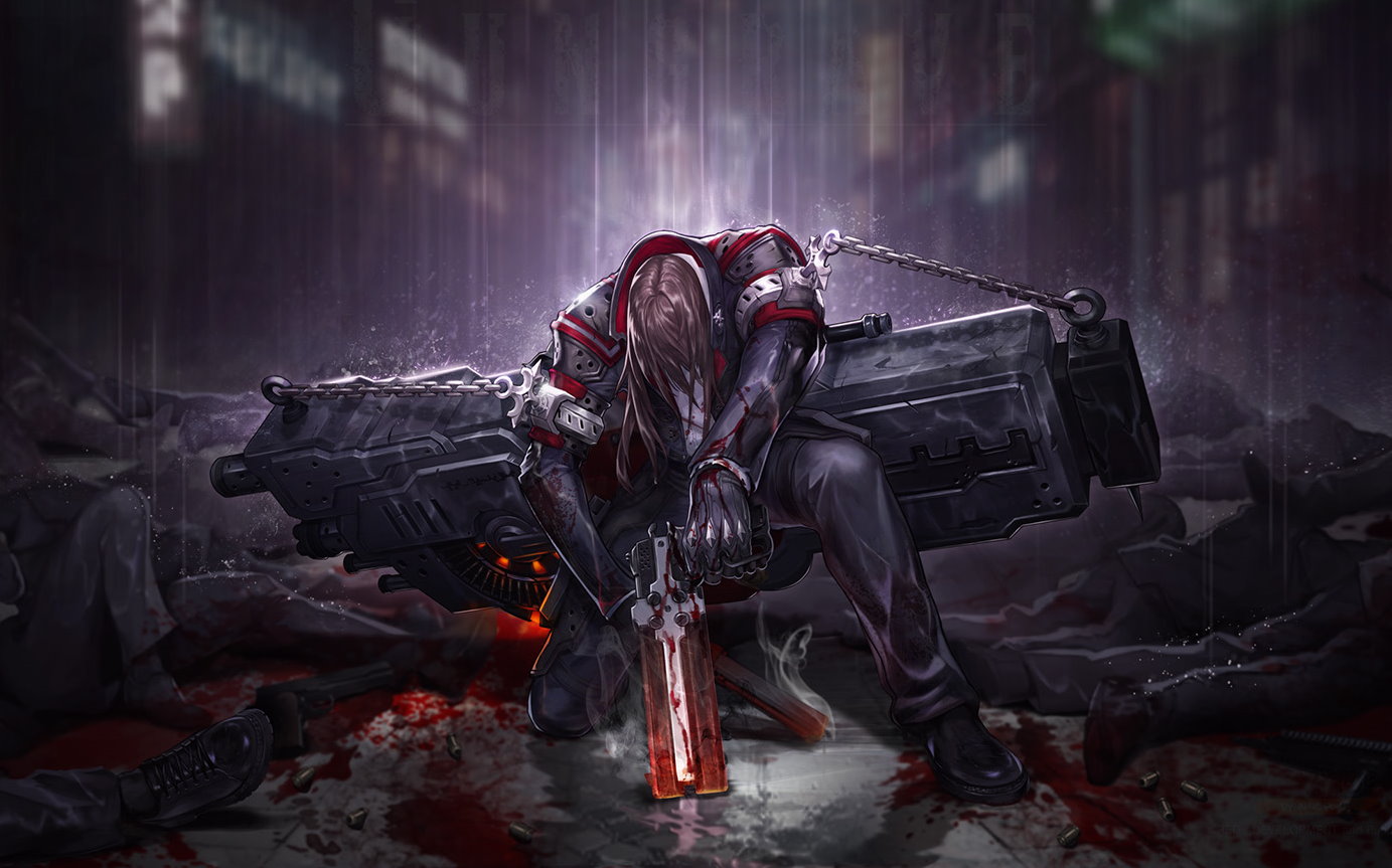 Gungrave G.O.R.E uscirà il 22 novembre