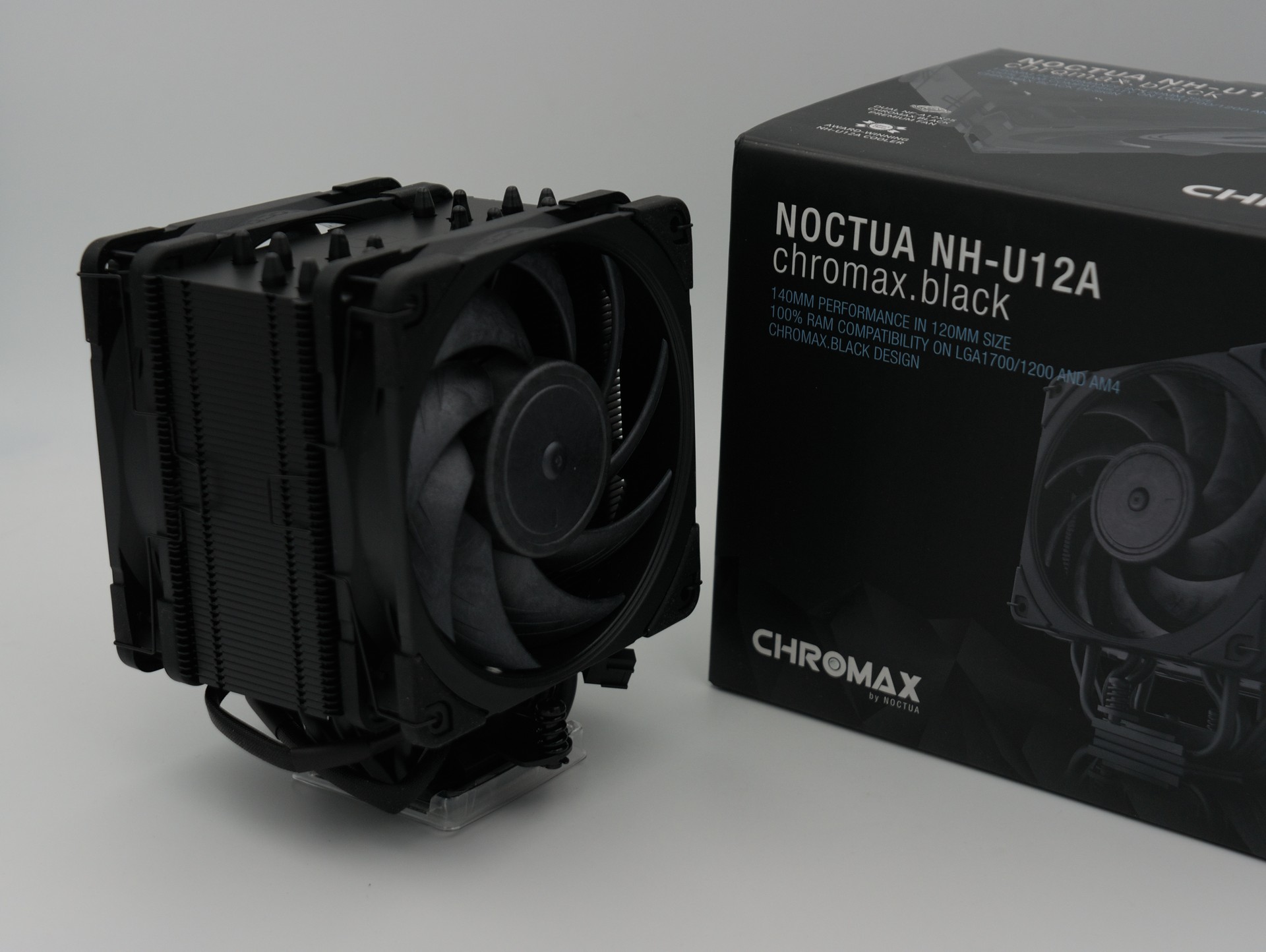 Noctua NH-U12A Chromax Nero – Recensione