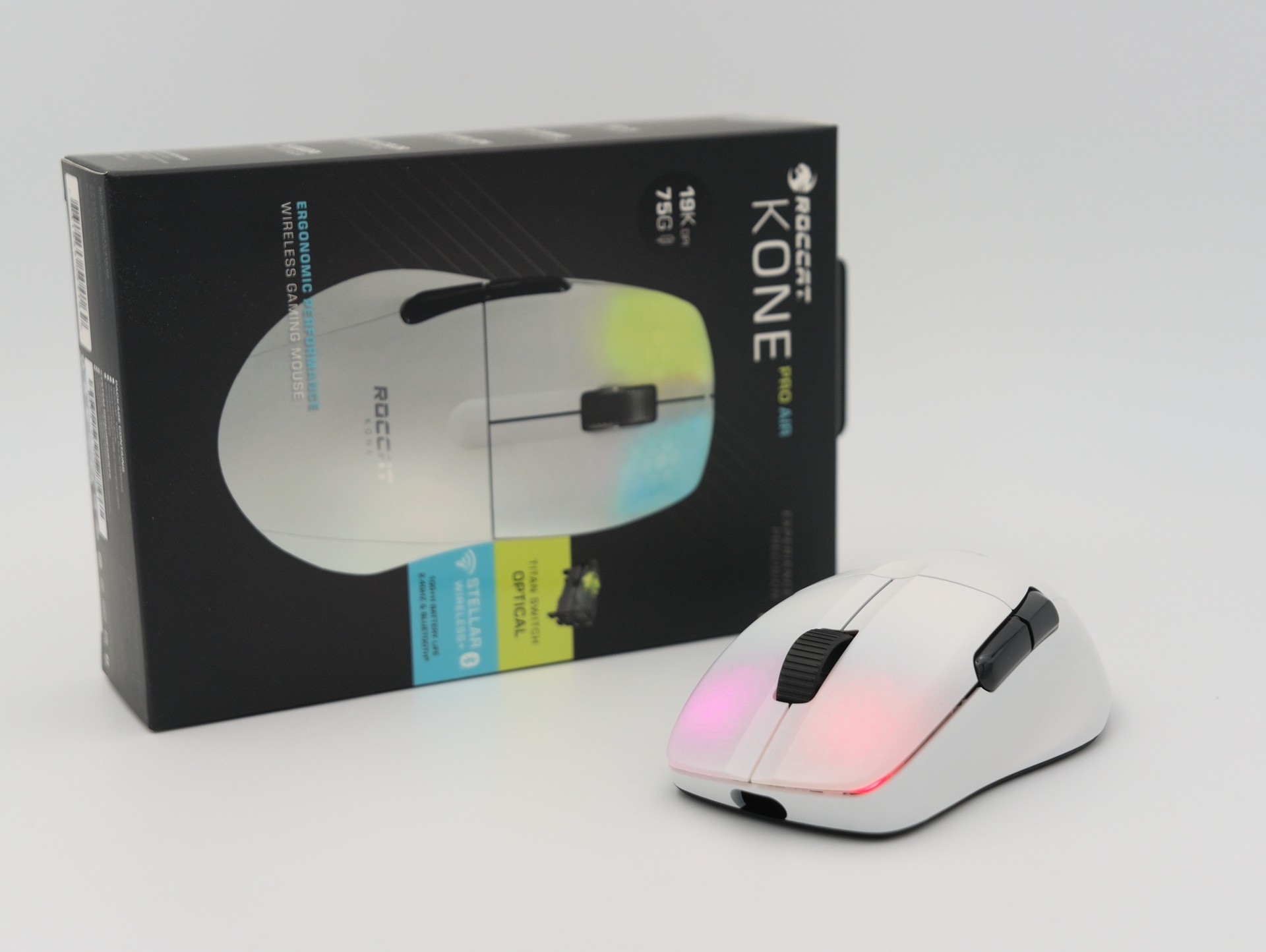 ROCCAT Kone Pro Air – Recensione