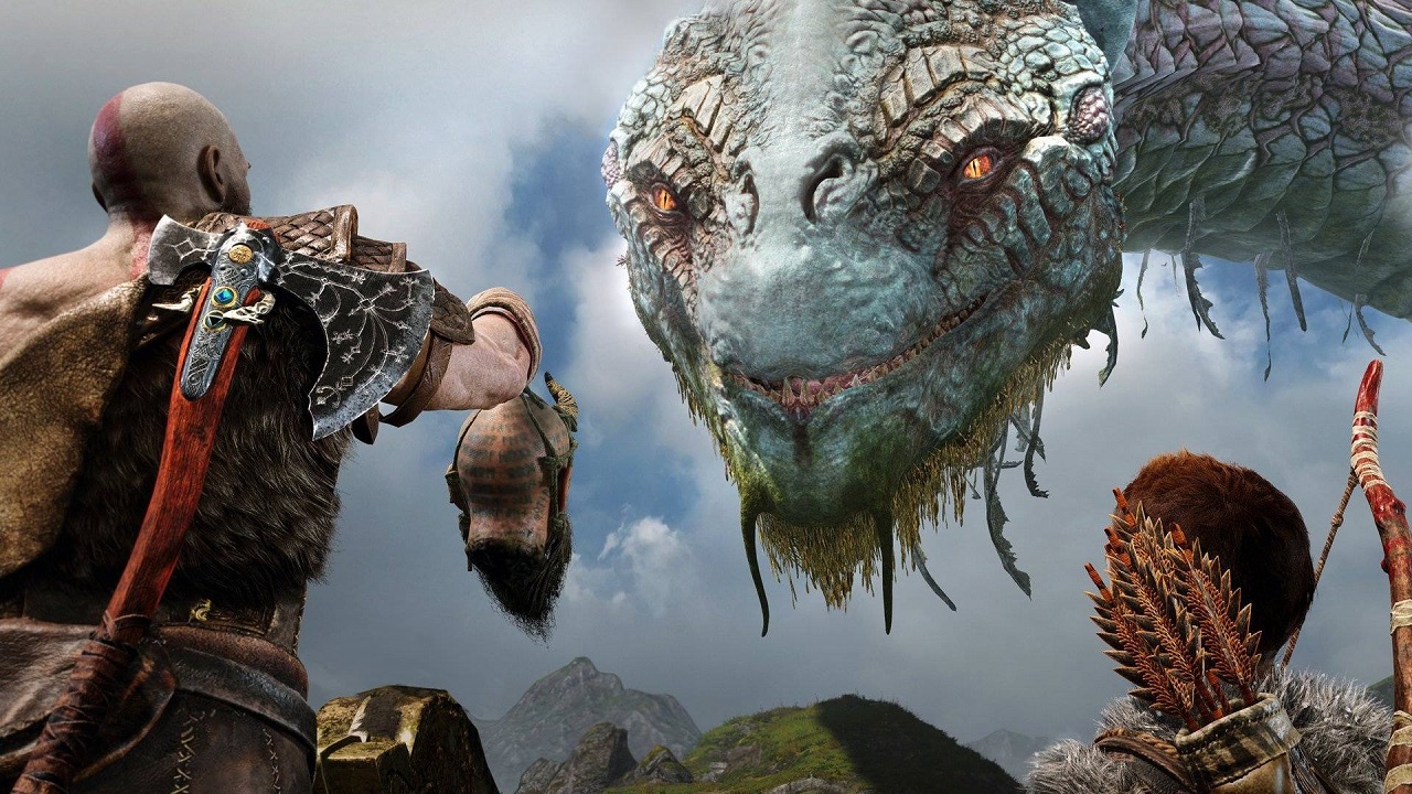 Ecco il primo confronto grafico di God of War delle versioni PC e PS5