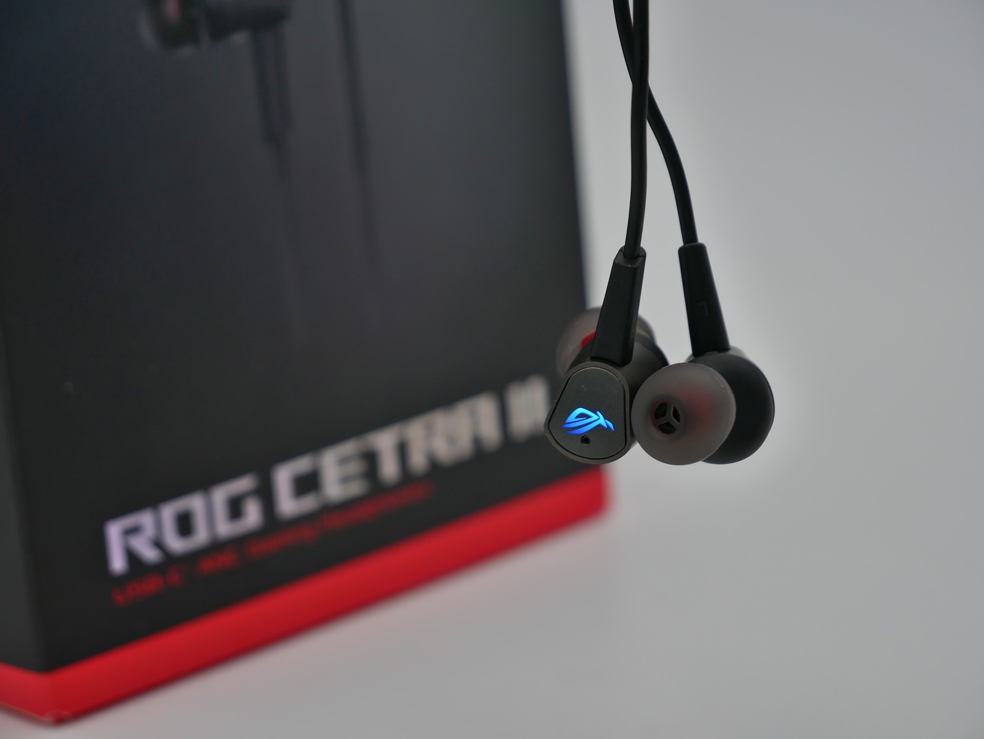 ASUS ROG Cetra 2 Recensione – In Ear USB-C RGB