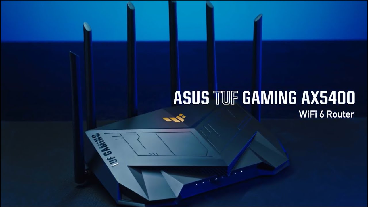 ASUS TUF-AX5400 Dual Band WiFi 6 Router – Recensione