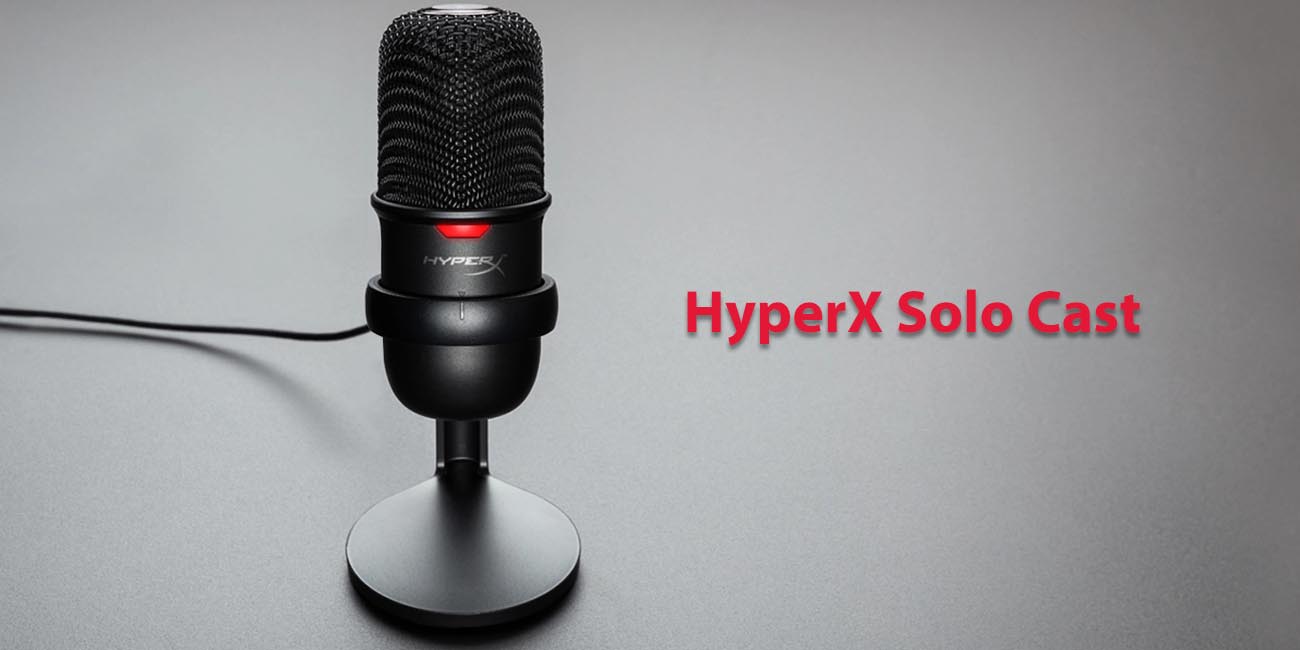 HyperX Solocast Microfono USB – Recensione