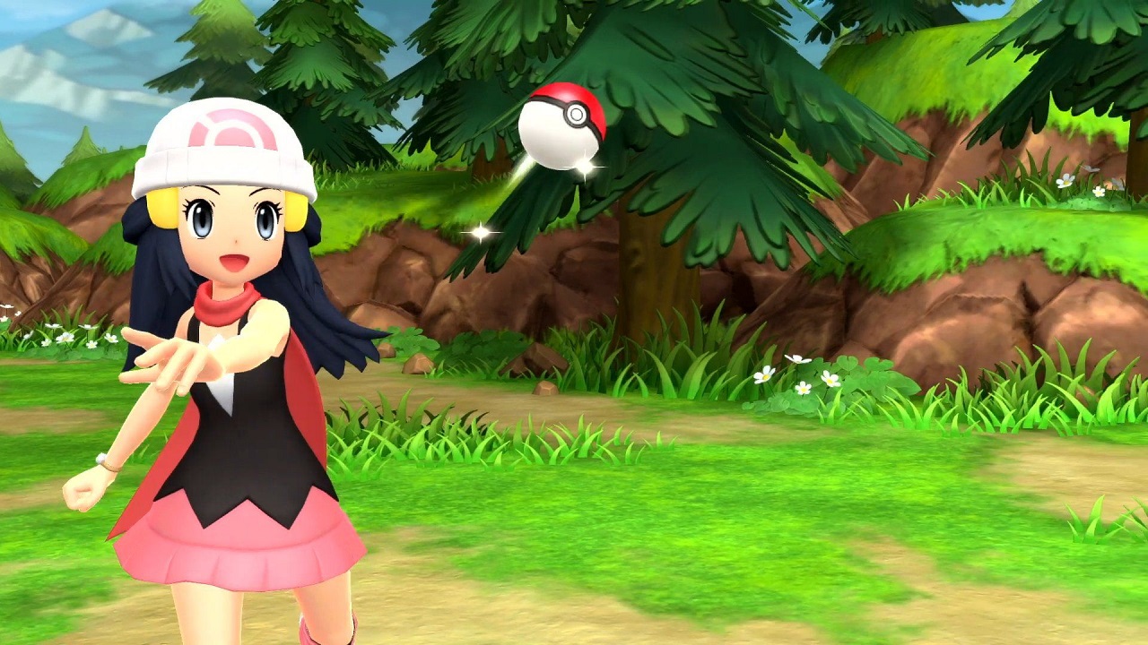 Pokémon Diamante Lucente giocabile su PC grazie all’emulatore Switch