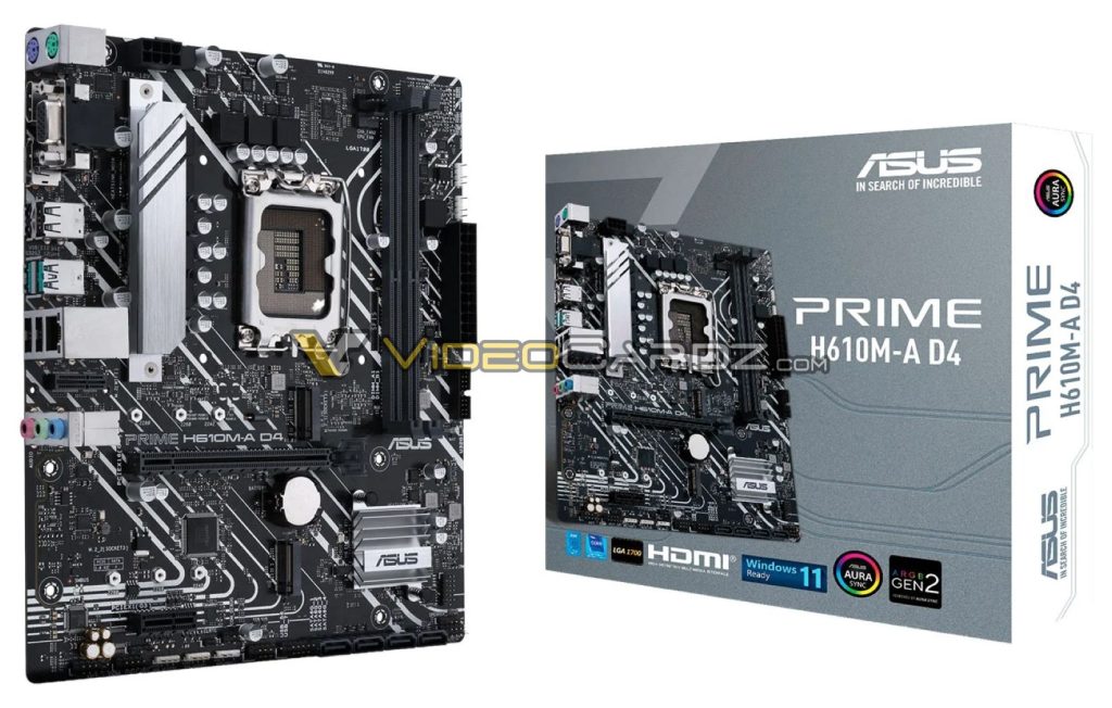 ASUS PRIME H610M A D4 1