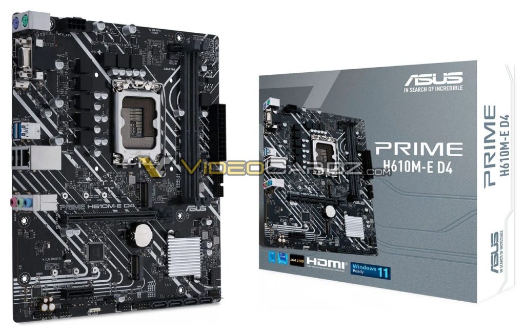 ASUS PRIME H610M E D4 1